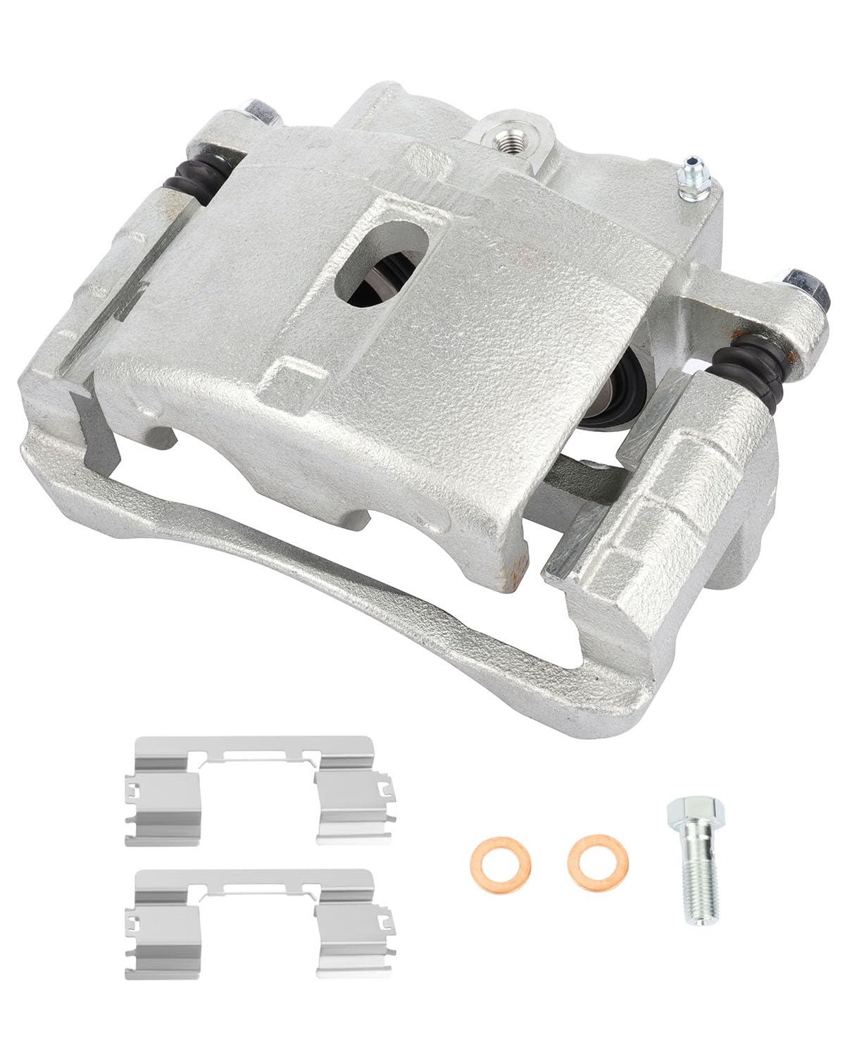 cciyu Front Right Brake Caliper With Bracket 18-B4728 For Cadillac 2002-2006 For Hummer 2003-2009 For Chevrolet 1999-2013 For GM