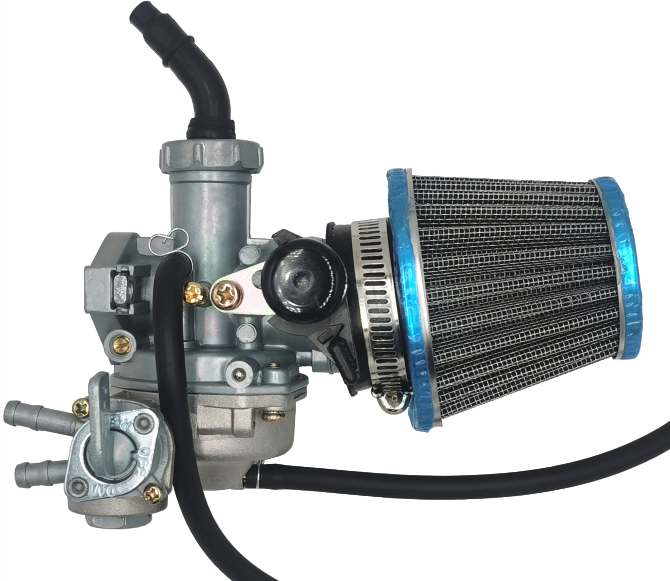 Mothar Carburetor & Air Filter Fits Honda Atv 3-Wheeler Atc 90 Atc 110 Atc 125M