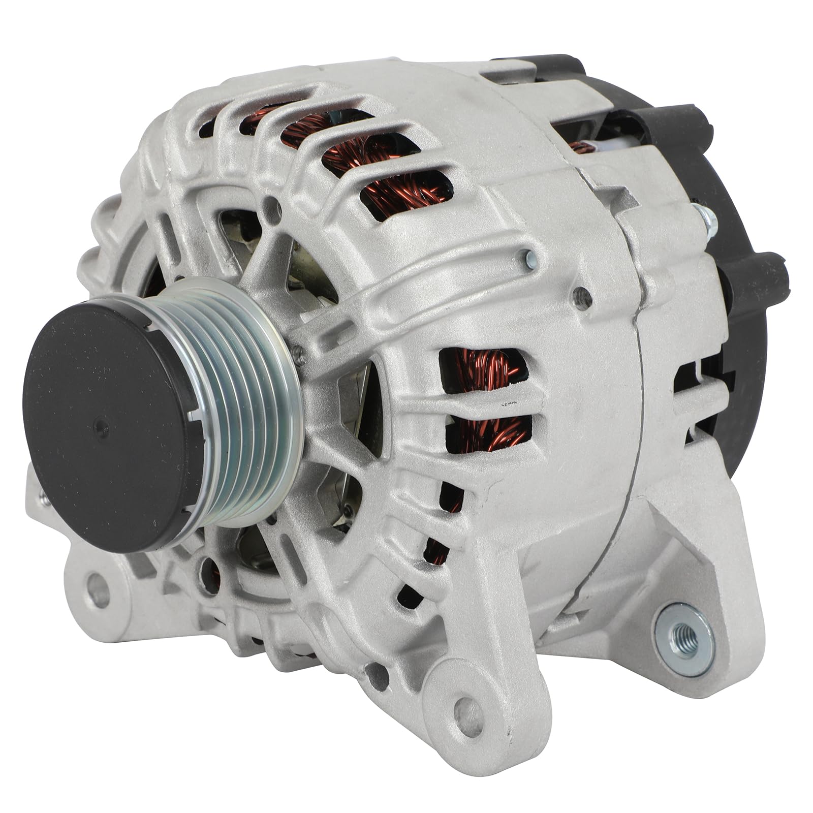 SCITOO Alternator for 11648 Alternators Fit for Nissan for Rogue 2014-2018 11648 2617232A, TG12C152 23100-4BA0A 23100-4BA0B 12V 