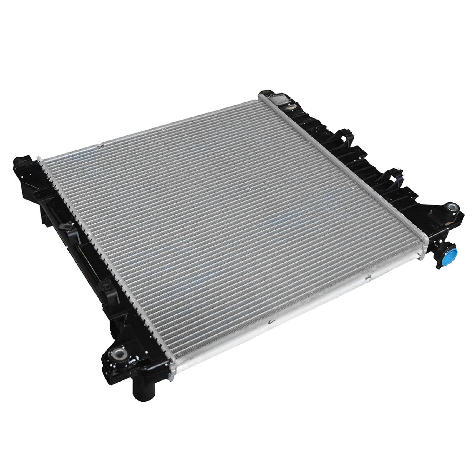 Trq Radiator Assembly Aluminum Core Compatible With 97-99 Dodge Dakota 98-99 Durango Ch3010289 Cu1905