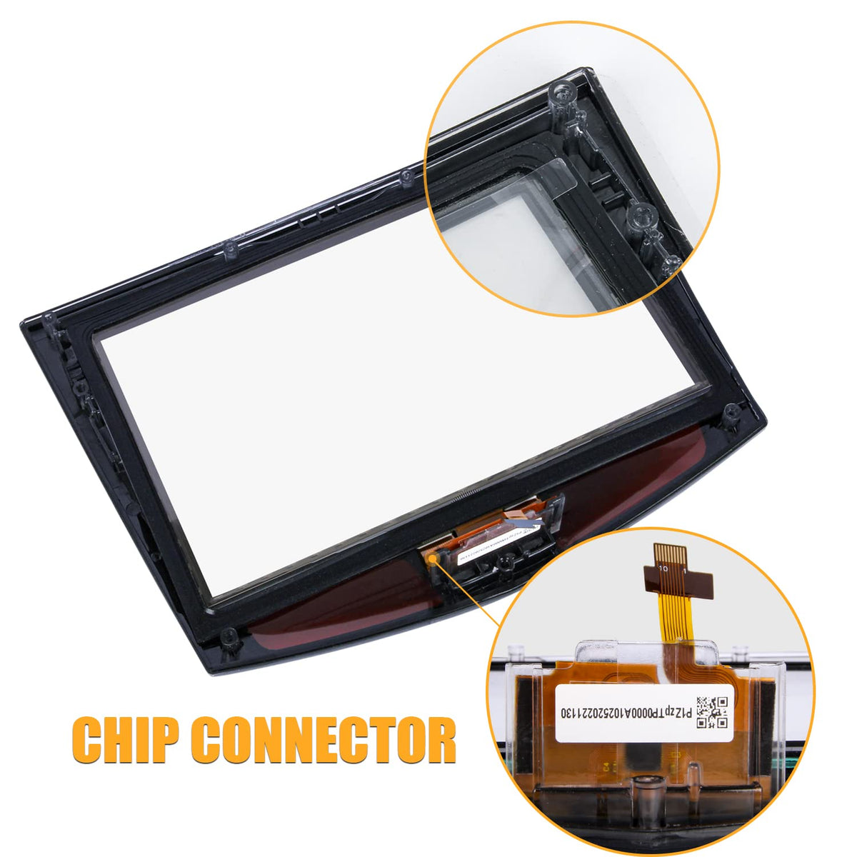 RANSOTO Touch Screen Display CUE Replacement Protector With Trim Removal Tool Ki WBCARB07YTNN971