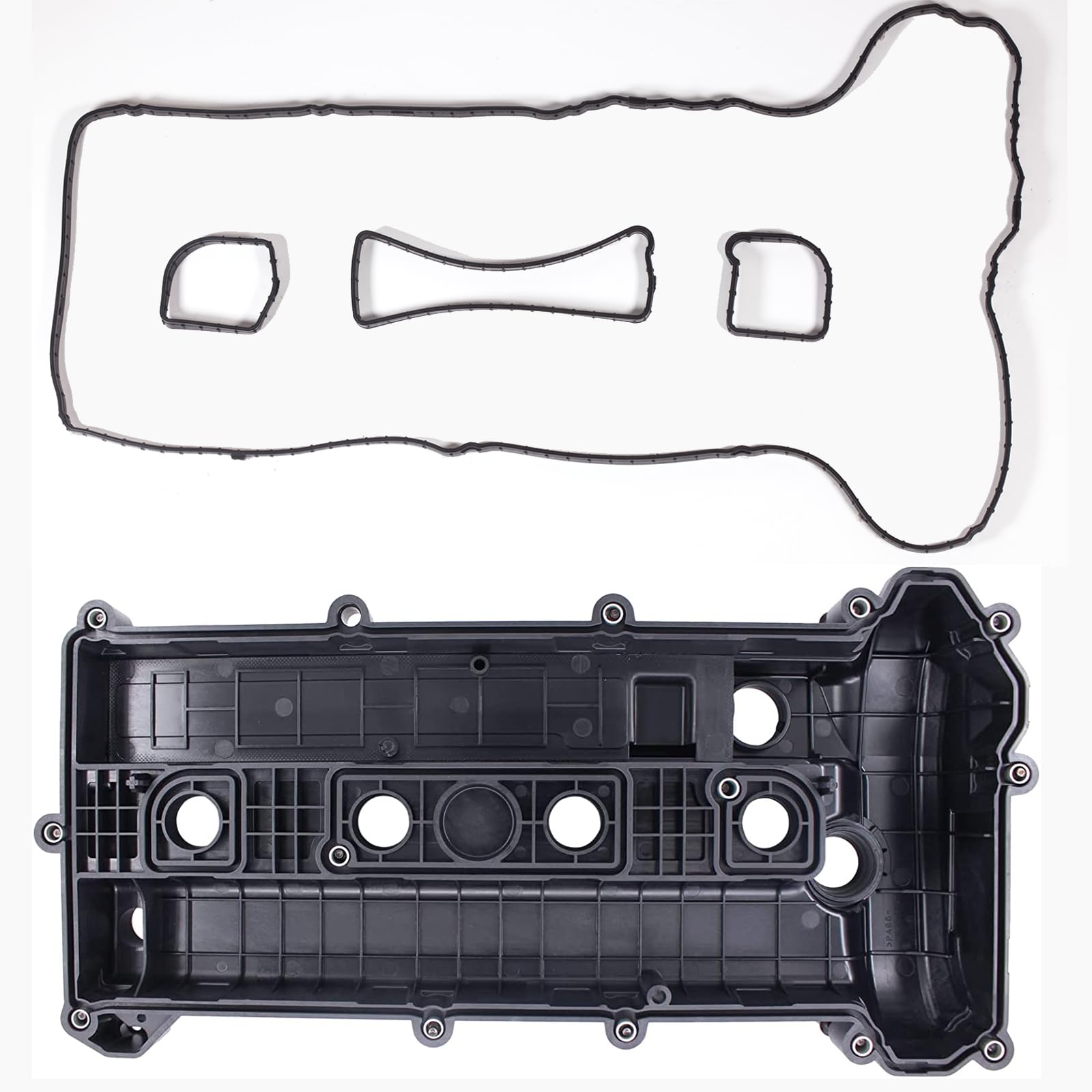 VS50639R1 Engine Valve Cover Gasket Compatible with 2005-2019 Ford Escape Focus Fusion Ranger Transit 2004-2013 Mazda 3 5 6 B230