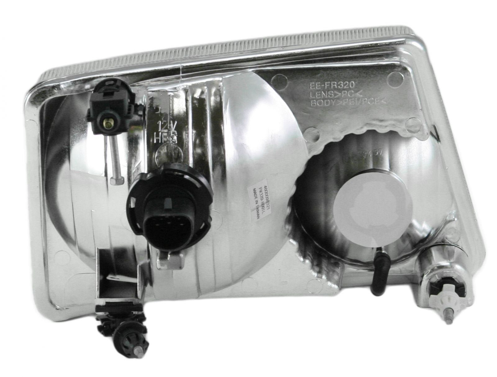 Trq Driver & Passenger Side Headlight Assembly Set Headlights Driver & Passenger Side Compatible With 2001-2011 Ford Ranger Fo25