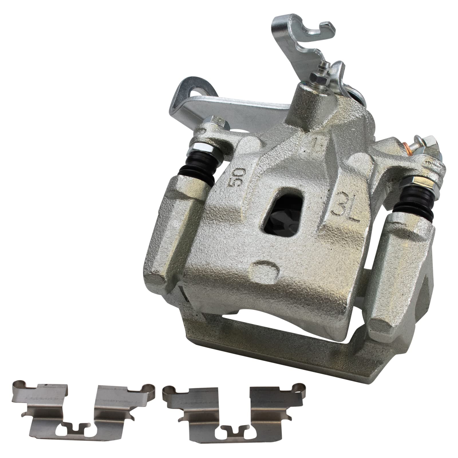 Trq Rear Brake Caliper Set Compatible With 2013-2015 Mazda Cx-5