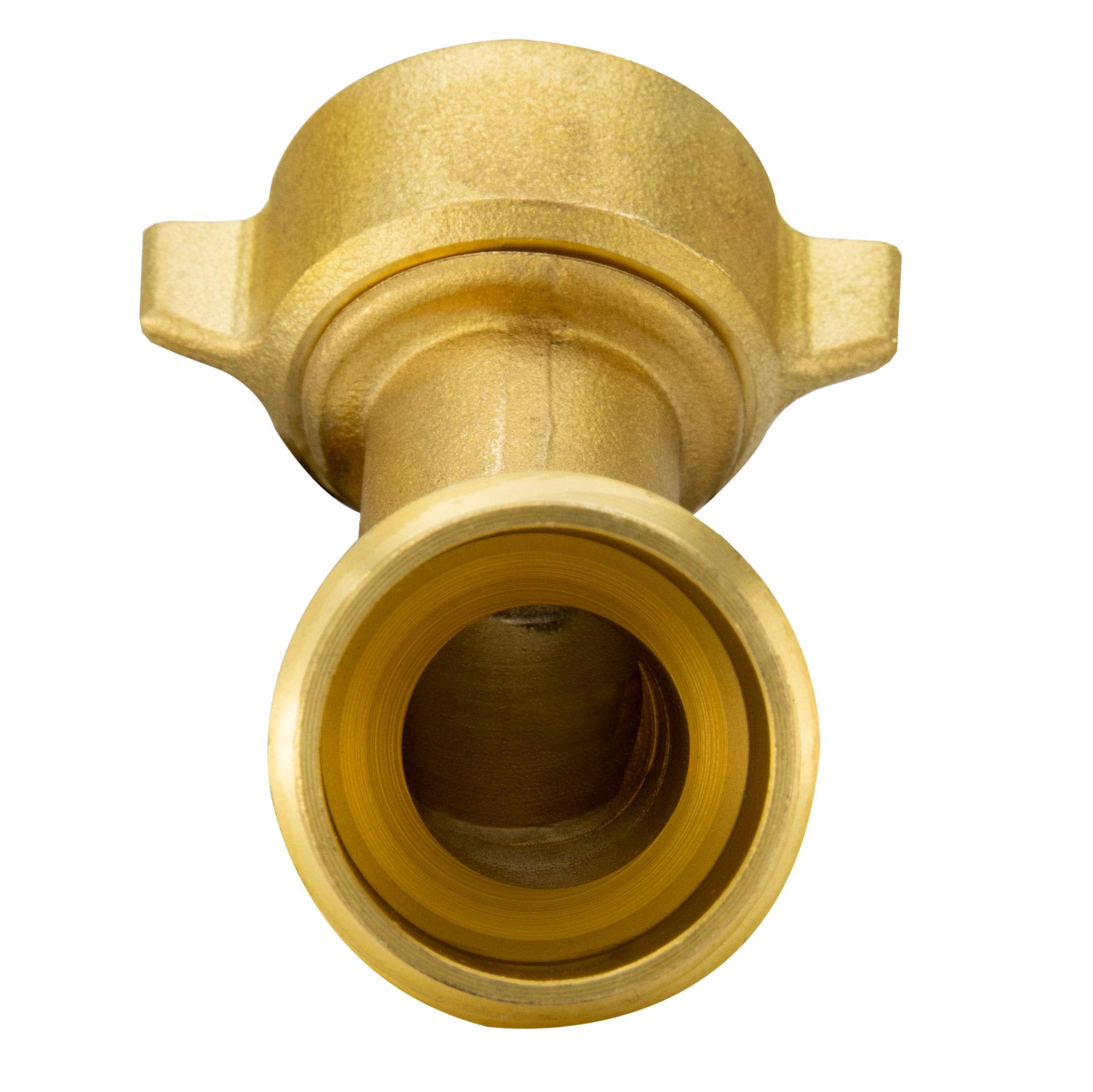 Recpro 45 Degree Hose Elbow For City Water Fill | Brass Hose Fitting | Rv Plumbing | Prevents Hose Crimping And Strain