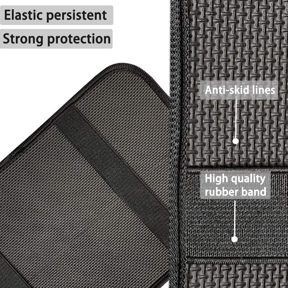 Dreaweet Stylish Cow Print Auto Center Console Pad,Car Armrest Pad Car Armrest Seat Box Cover Protector For Most Vehicle, Suv, Truck, Car