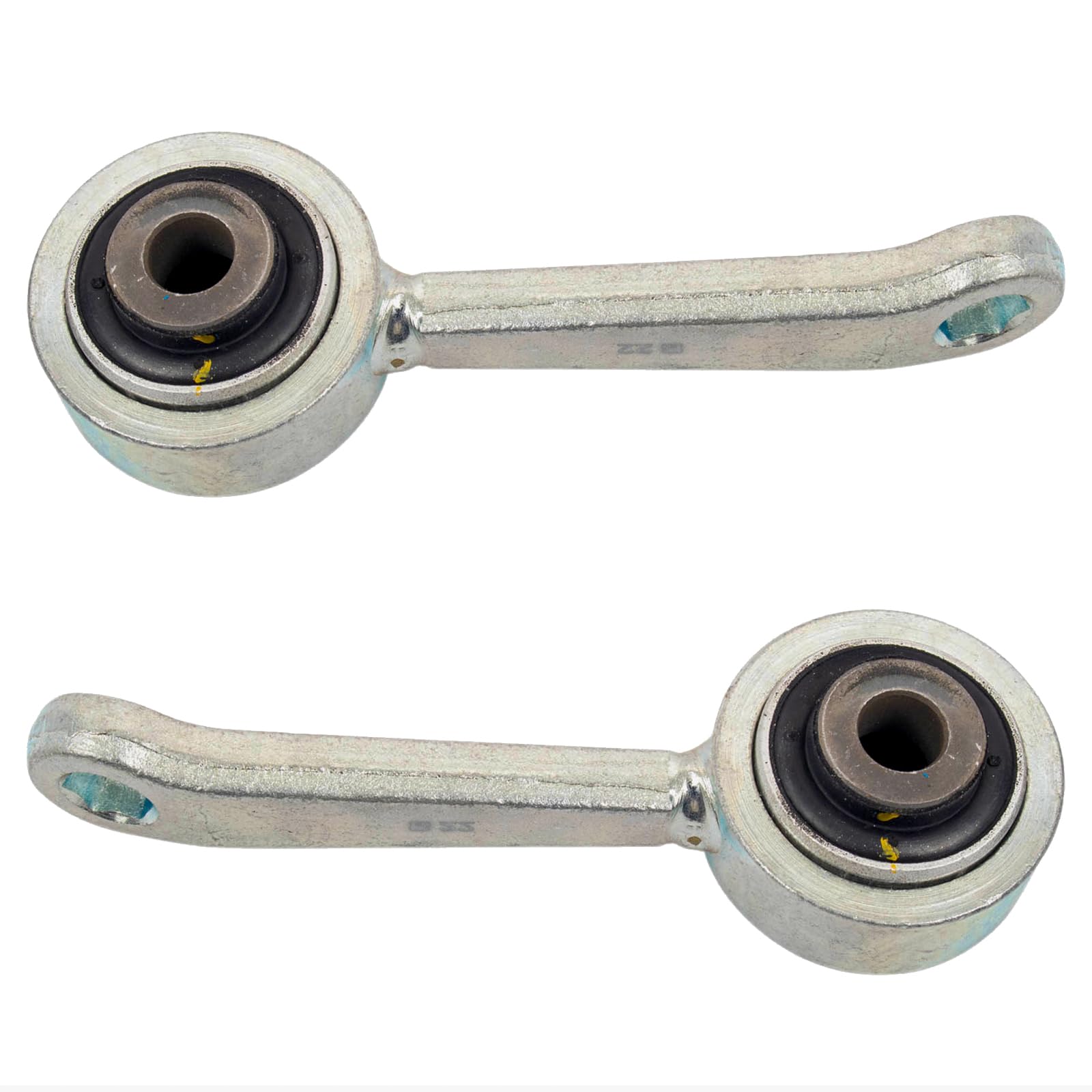 Trq Front Sway Bar Stabilizer Link Set Compatible With 2006 Mercedes-Benz S350 2000-2006 S430 S500 2001-2006 S55 Amg S600 S65 Am
