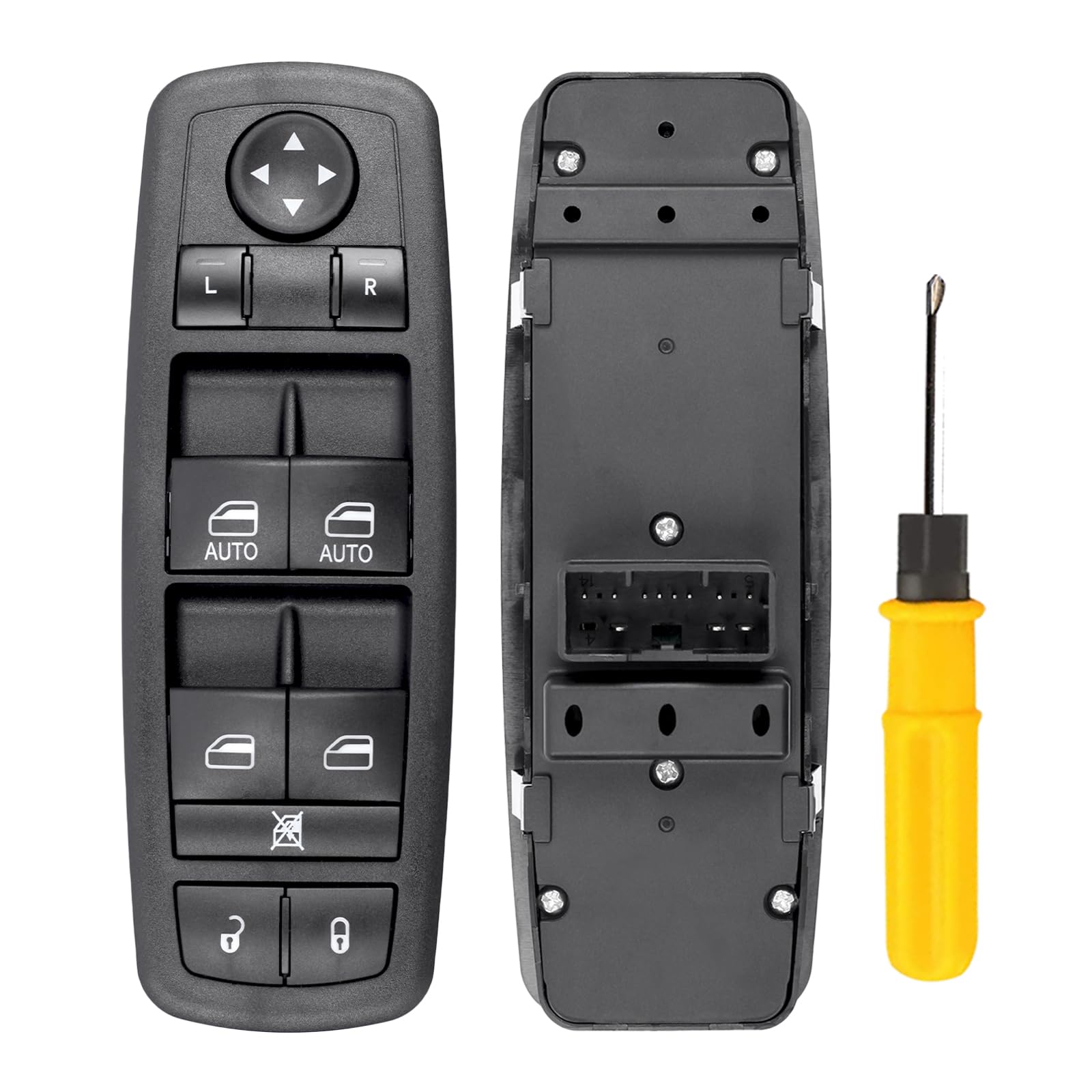 Master Power Window Switch Replacement For 2011-2012 Chry-Sler 300/ Dodge Charger/Dodge Journey, 2016-2018 Ram 1500 2500 3500 45