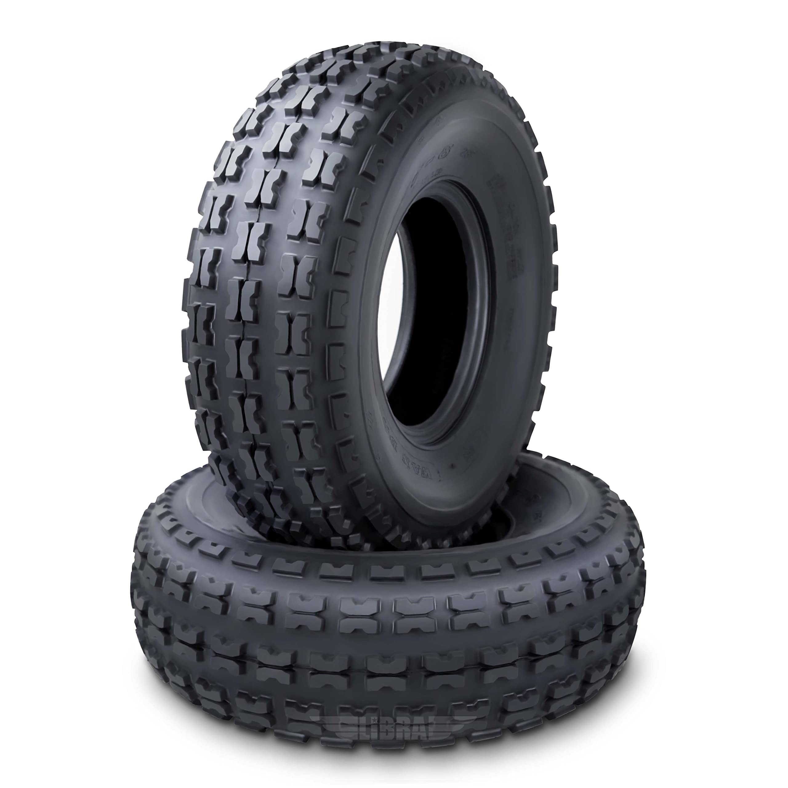 WANDA 2 New Sport ATV Tires 19x7-8 4PR - 10035