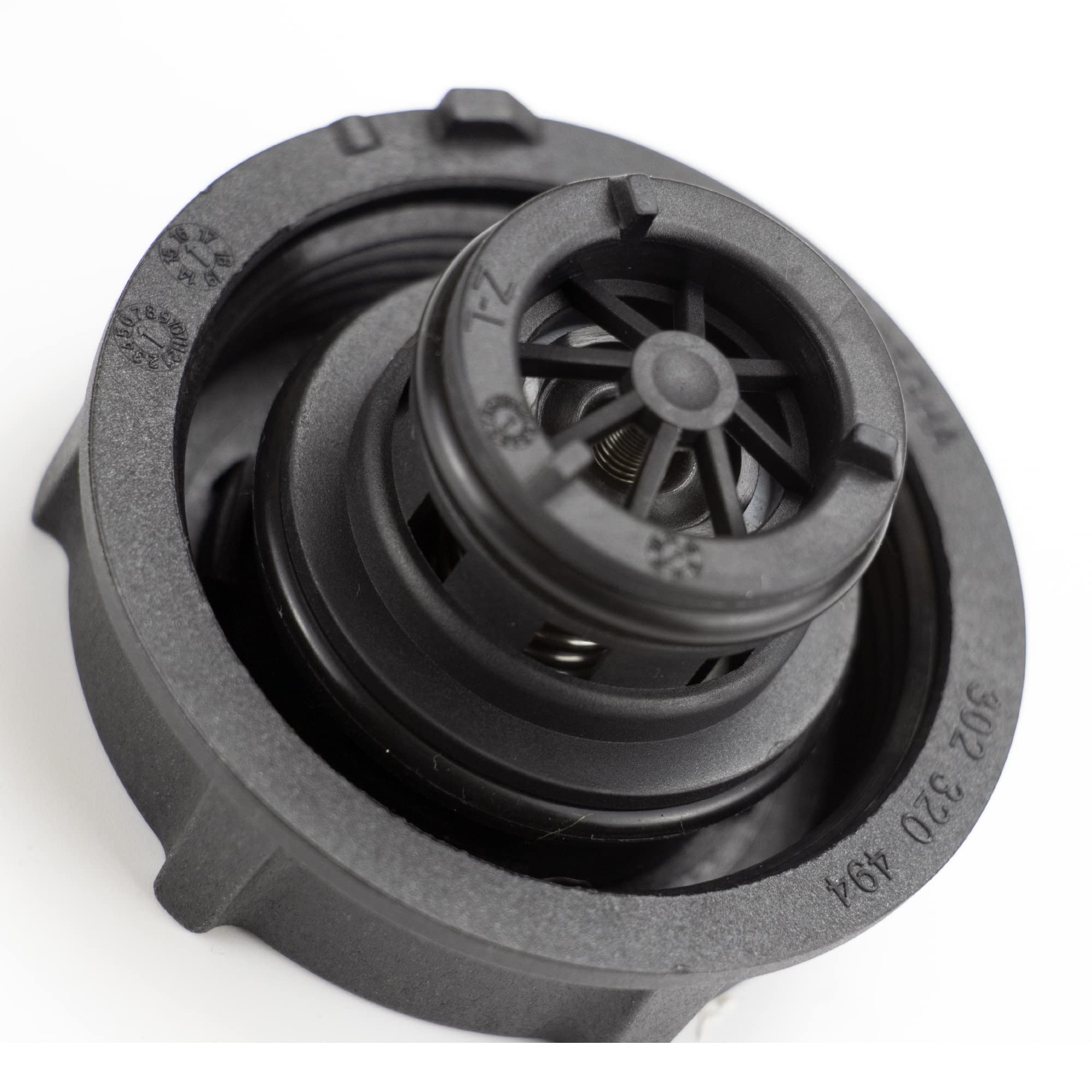 Radiator Surge Tank Cap,Coolant Reservoir Cap Compatible With Ford F150 F250 F350 F450 F550 F600 Bronco Edge Escape Ranger Focus Mustang Fusion Expedition Explorer Transit &Lincoln Aviator Mkc Mkx Mkz