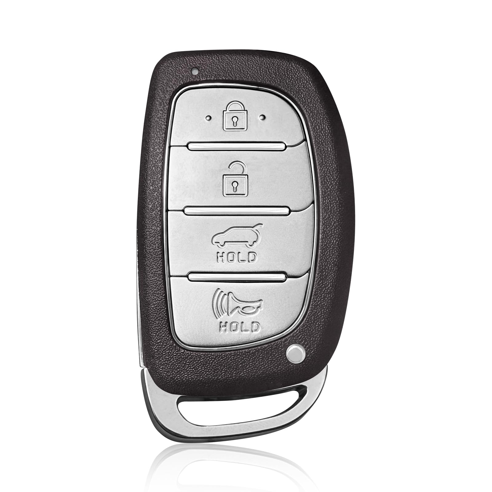 Keylessbest Replacement for 2016 2017 Hyundai Tucson Key Fob Remote Control TQ8-FOB-4F07 4 Buttons 434MHz