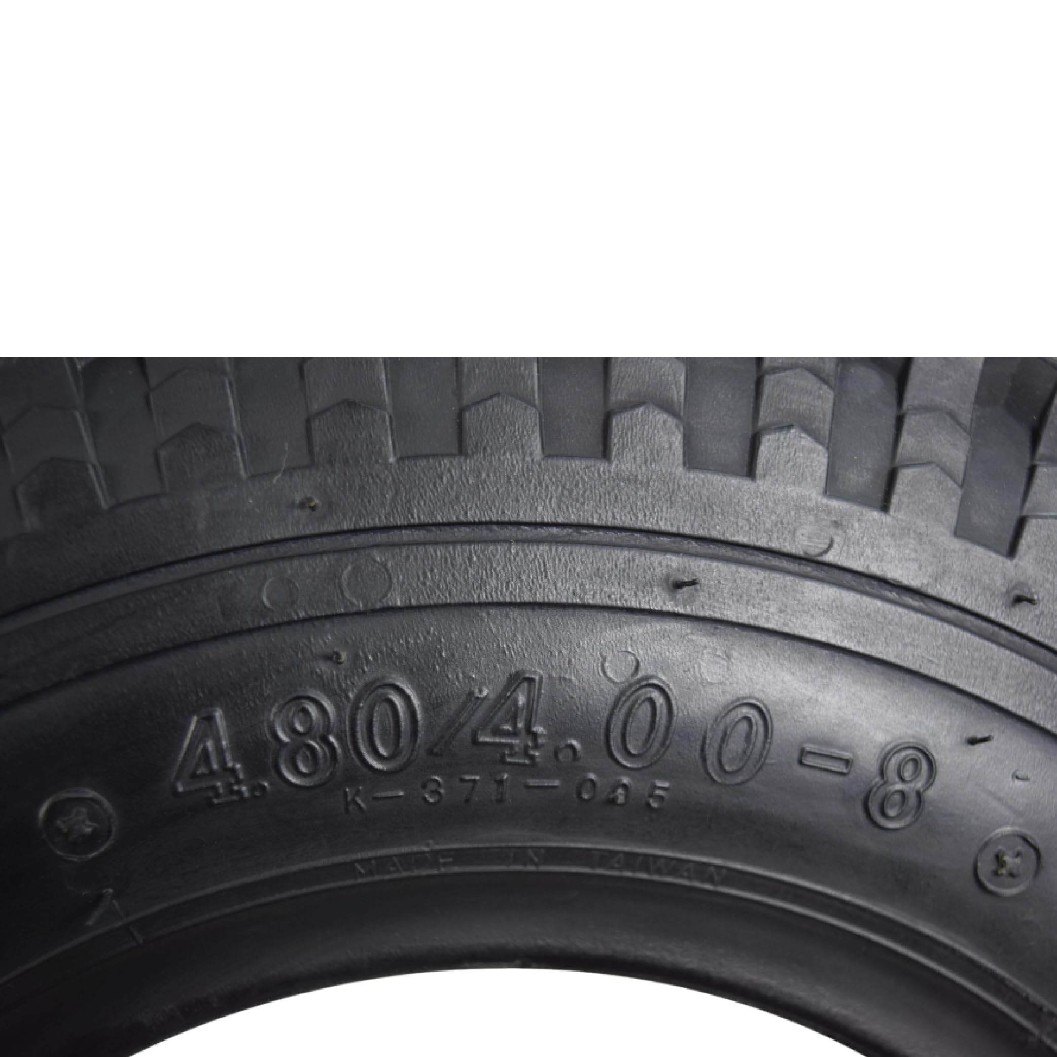 Kenda K371 4.80/4.00-8 Loadstar Trailer Tire - 4.80-8/4.00-8 Bias Ply - Durable, High-Load Capacity For Utility Trailers, Cargo