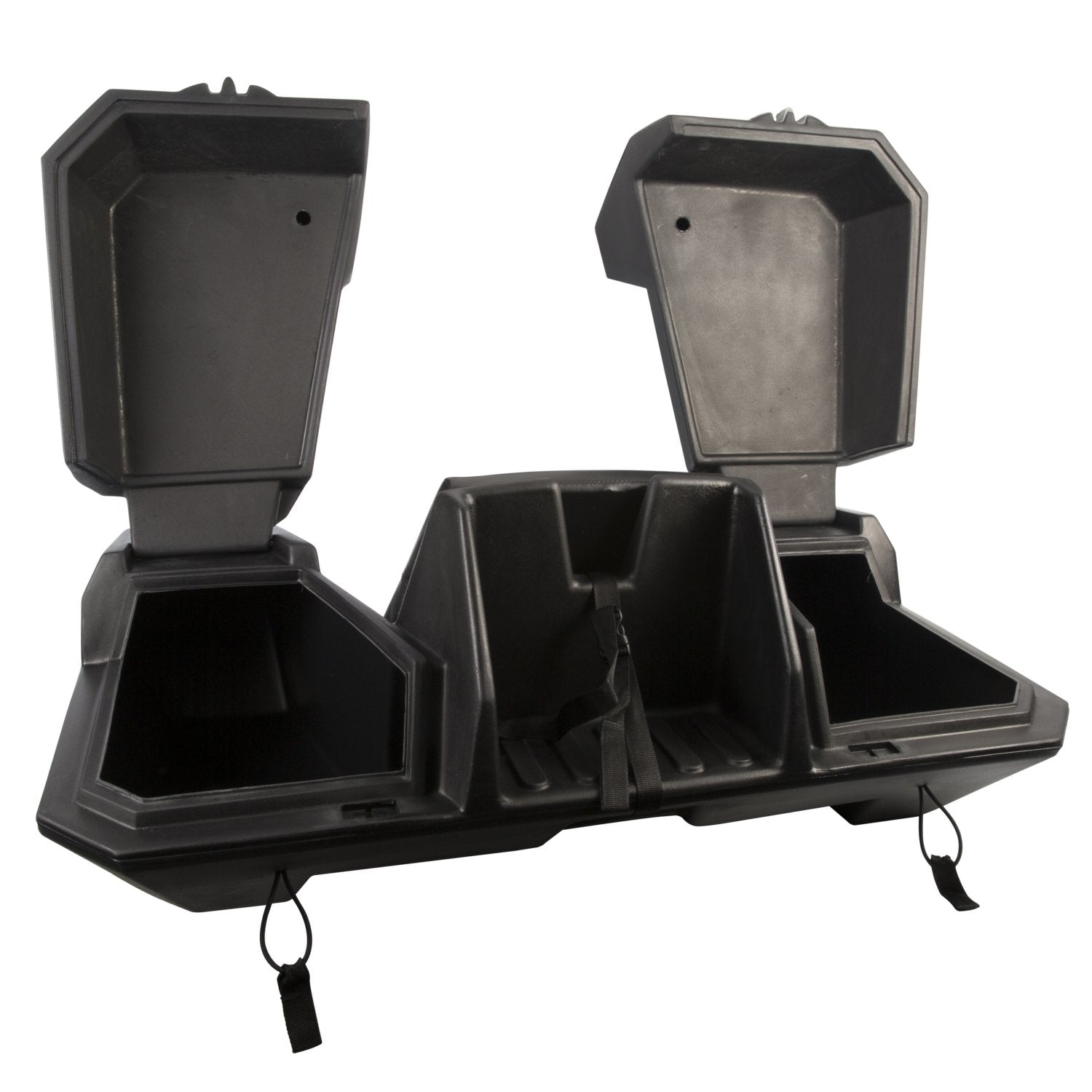 Kimpex 358482 Outback Trunk Rear, Black, 89 Liter