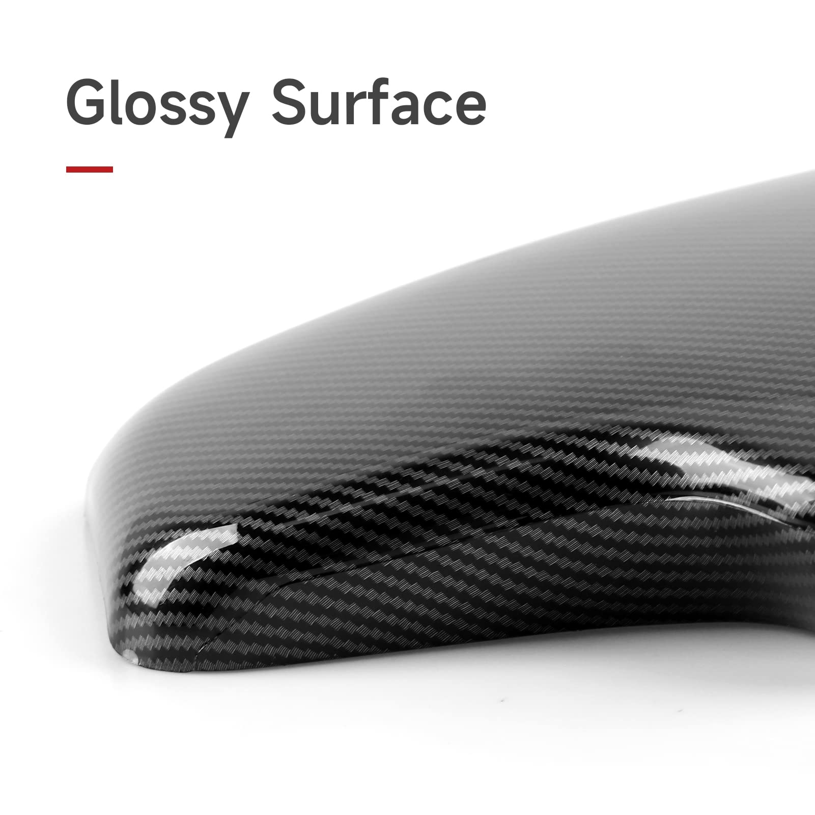Car Armrest Cover Lid Storage Box Sticker Carbon Color Abs Decal Trim Fits For Bmw F30 2012 2013 2014 2015 2016 2017 2018 2019 Accessories