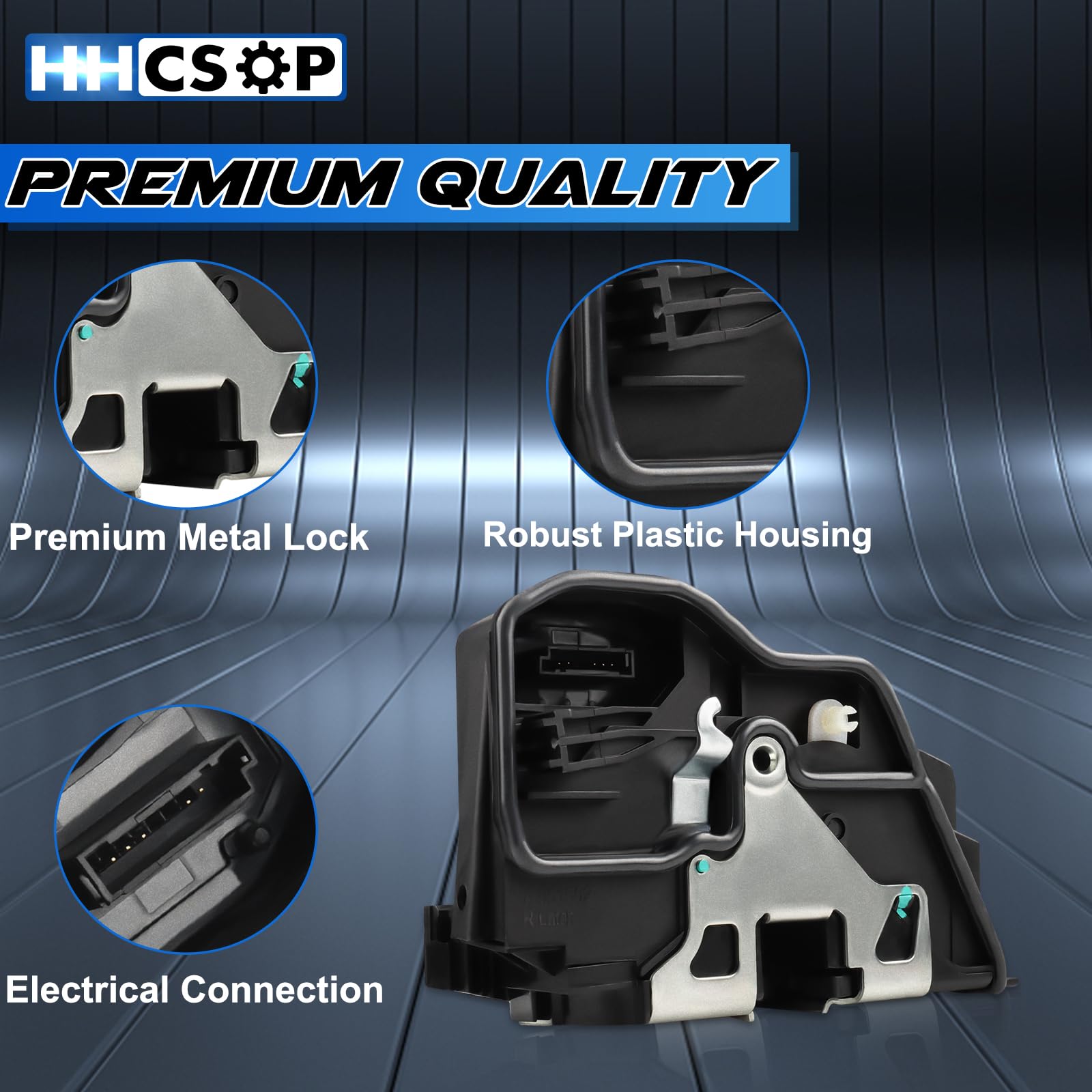 Front Right Passenger Side Power Door Lock Actuator Motor Fit For Bmw 320I 323I 325I 328I 330I 335D 335I 335Xi 340I 428I 430I 52