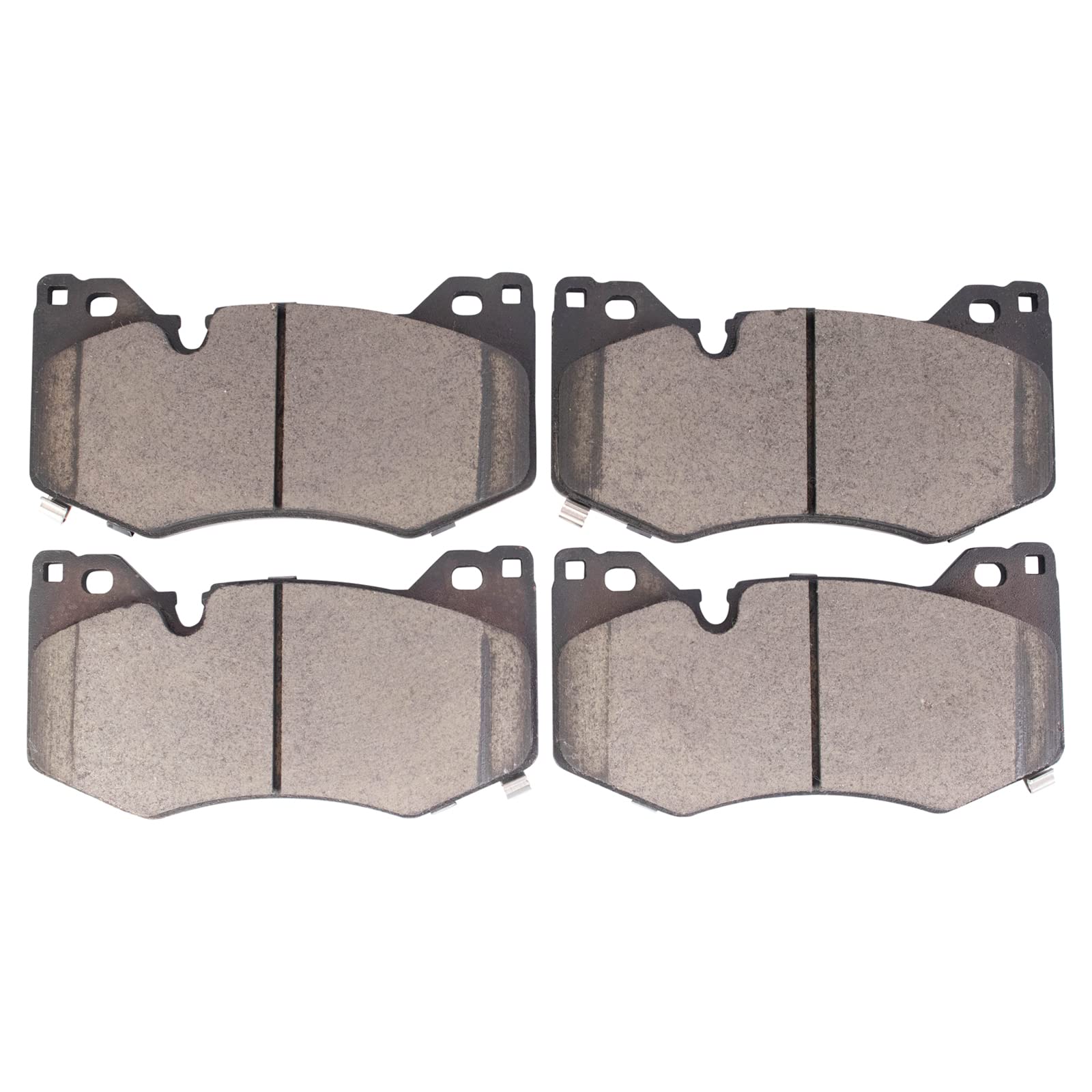 TRQ Front Brake Pads Ceramic Compatible with 2020-2021 Cadillac CT5 Chevrolet Corvette