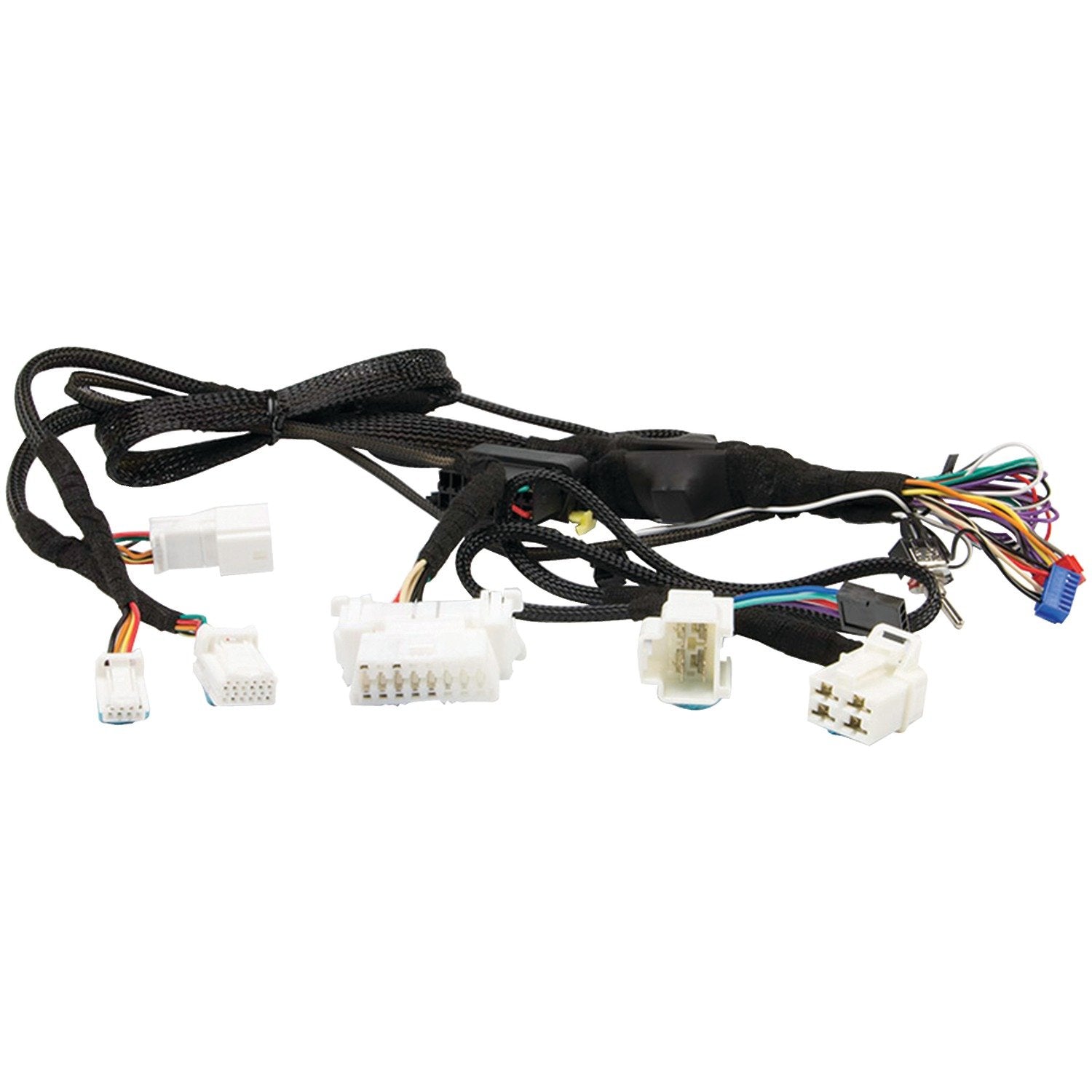 Directed Electronics THNISS3D Wiring Harnesses, Black