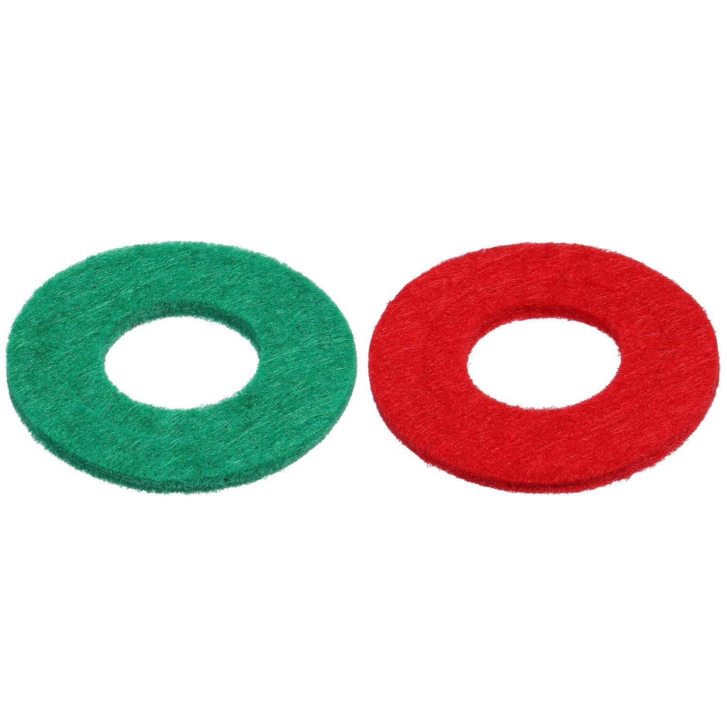 Pangda 6 Pieces Battery Terminal Anti Corrosion Washers Fiber Battery Terminal Protector (3 Red and 3 Green)