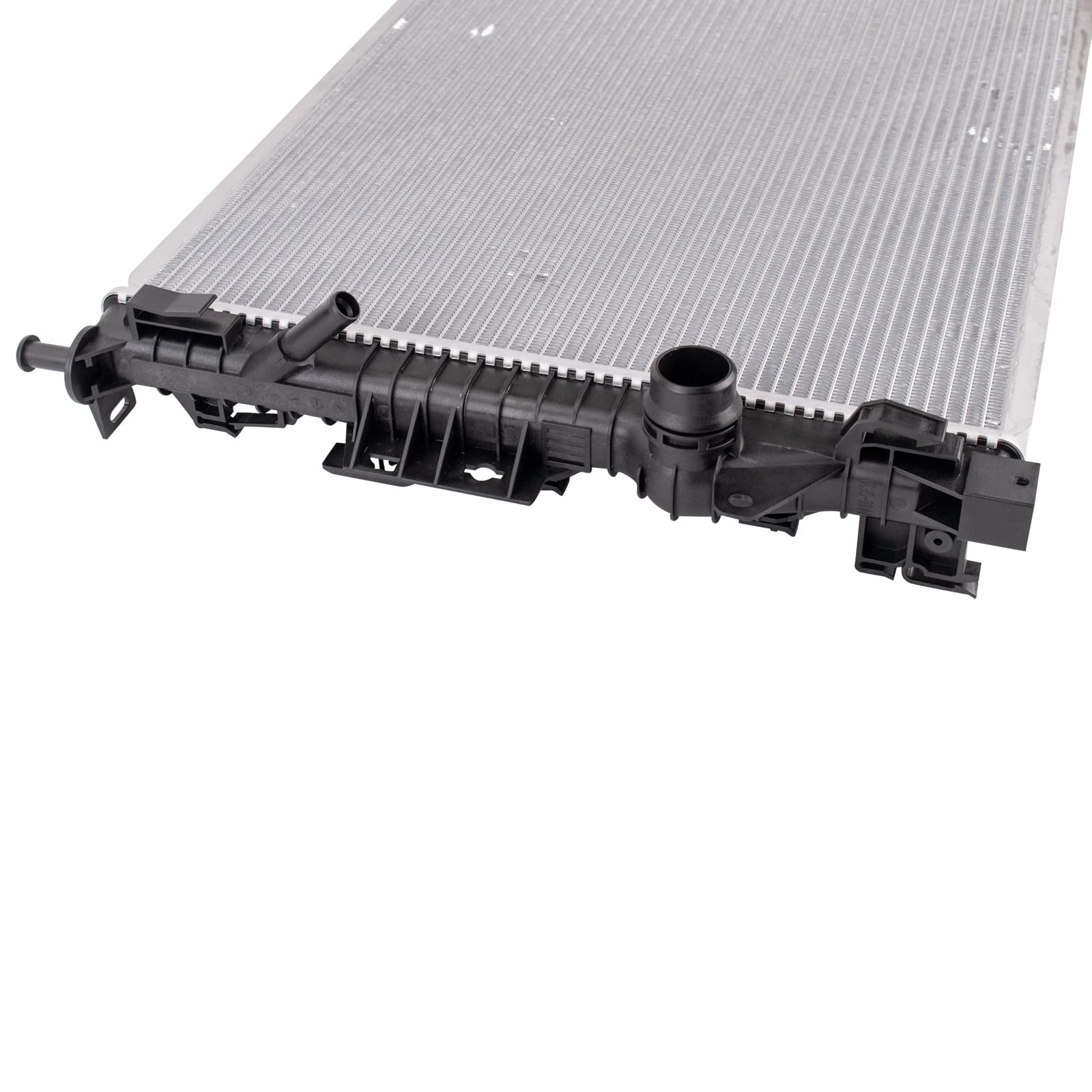 Trq Radiator Assembly Aluminum Core Compatible With 14-19 Ford Escape Cu13593