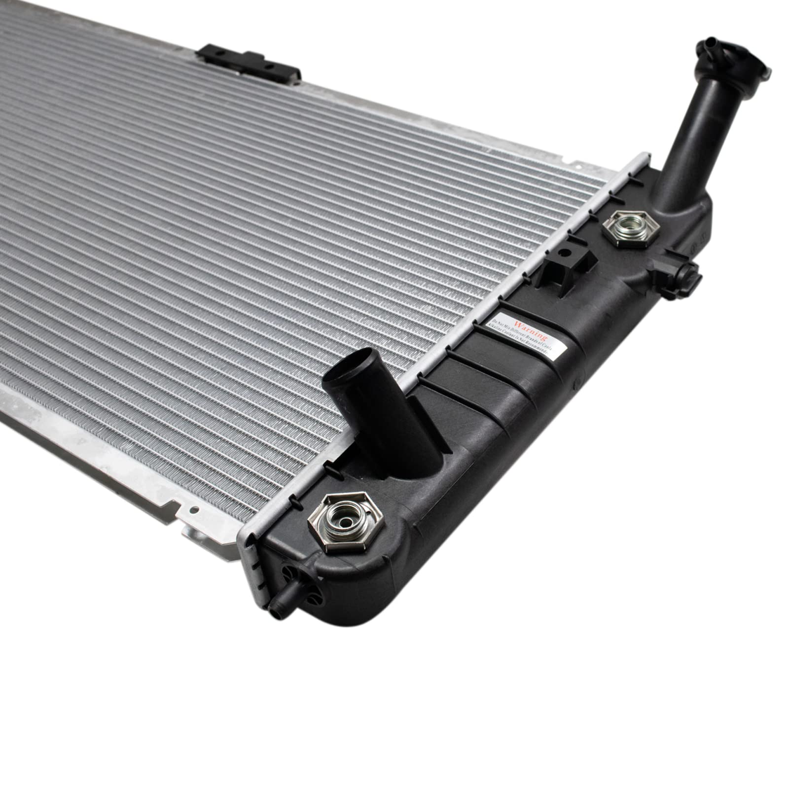 Trq Radiator Assembly Aluminum Core Compatible With 94-96 Buick Regal 94-99 Chevrolet Lumina 95-99 Monte Carlo 94-97 Oldsmobile