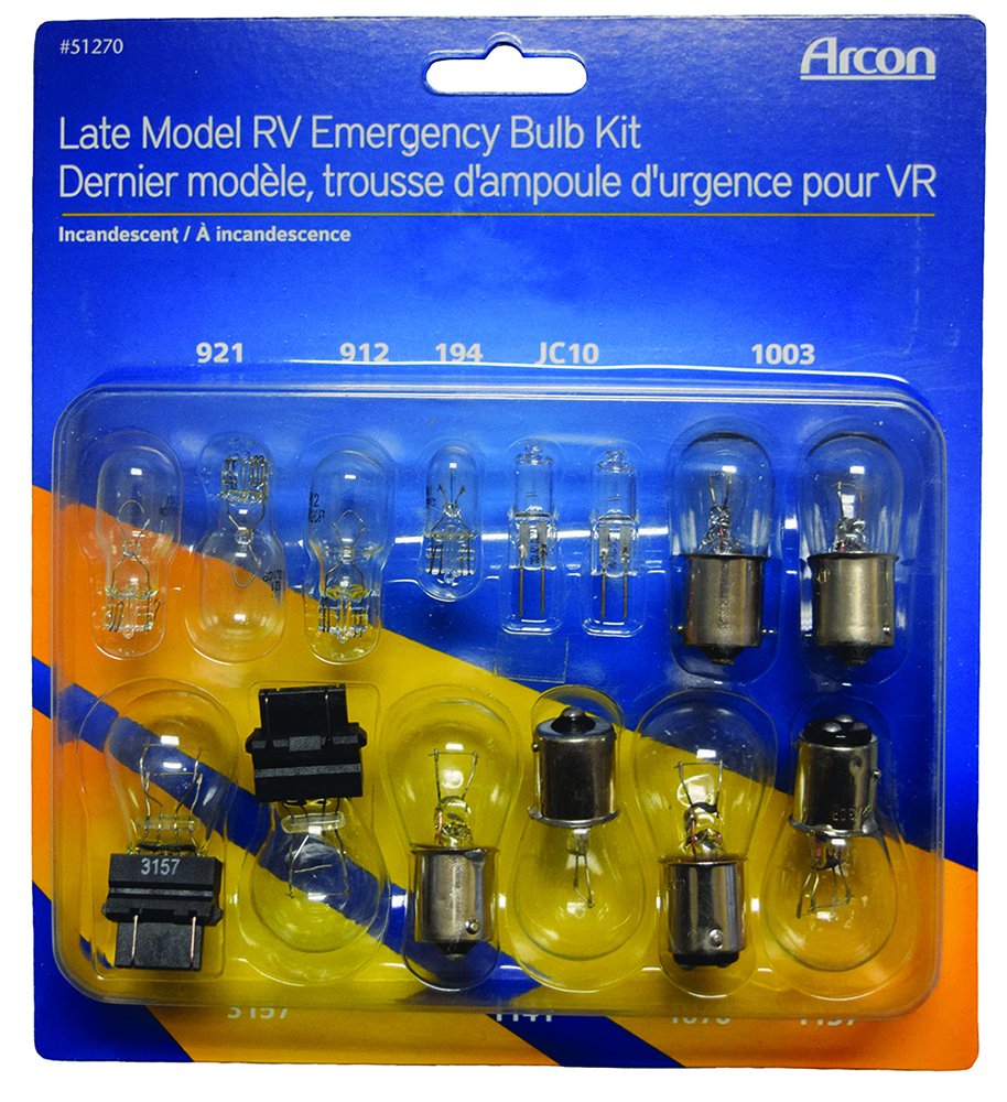 Arcon 51270 Late Model Emergency Incandescent Bulb Kit