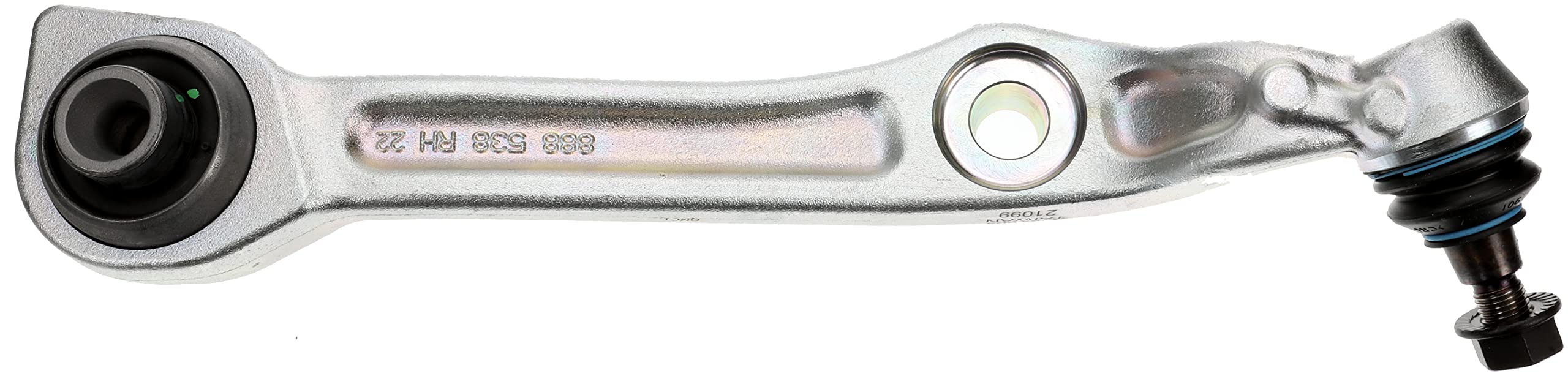 Dorman 522-904 Front Passenger Side Lower Rearward Suspension Control Arm And Ball Joint Assembly Compatible With Select Mercedes-Benz Models