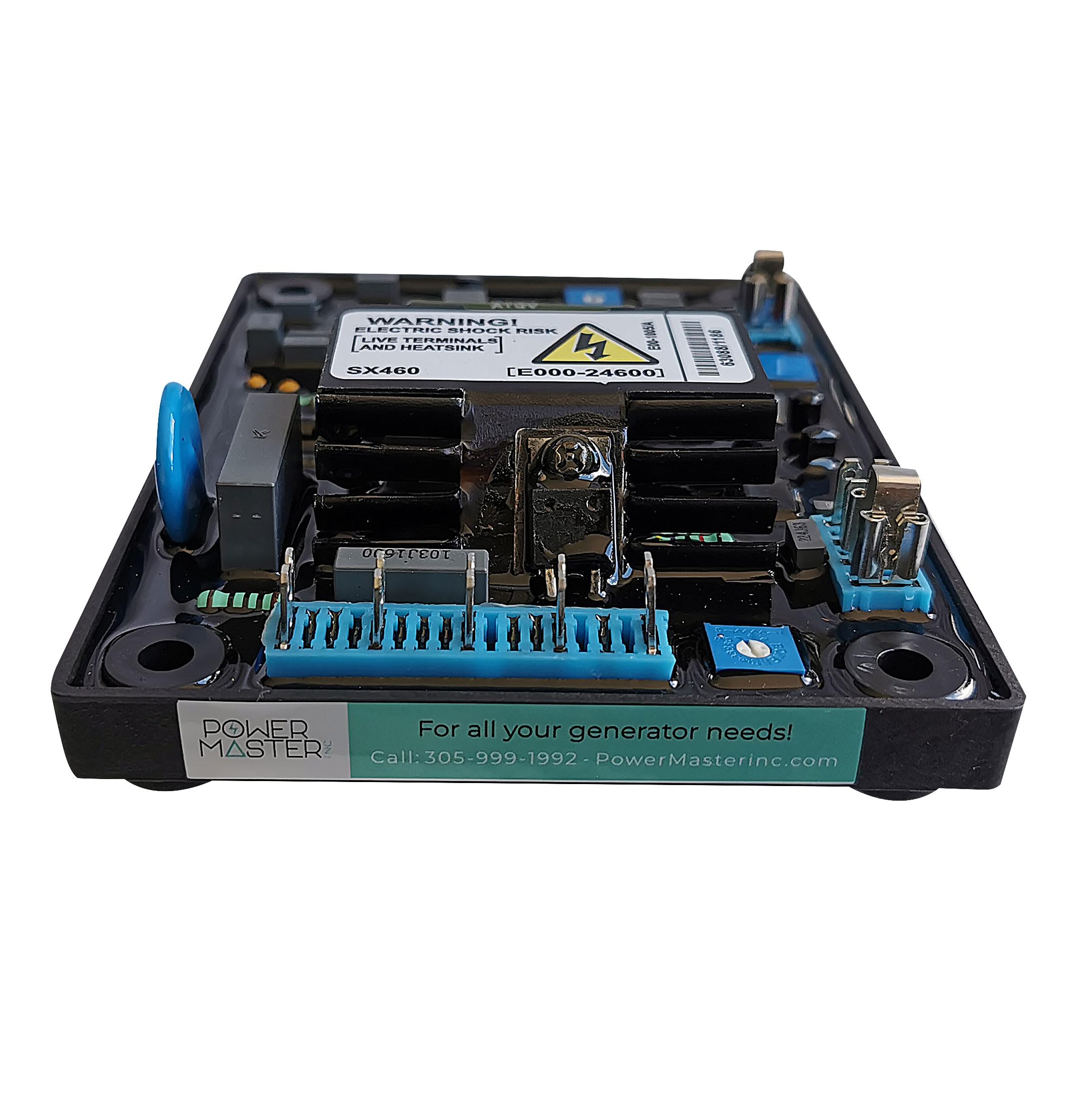 Thunder Parts Sx460 Avr Generic Replacement For Cummins Sx460 Automatic Voltage Regulator | 2 Year Warranty!