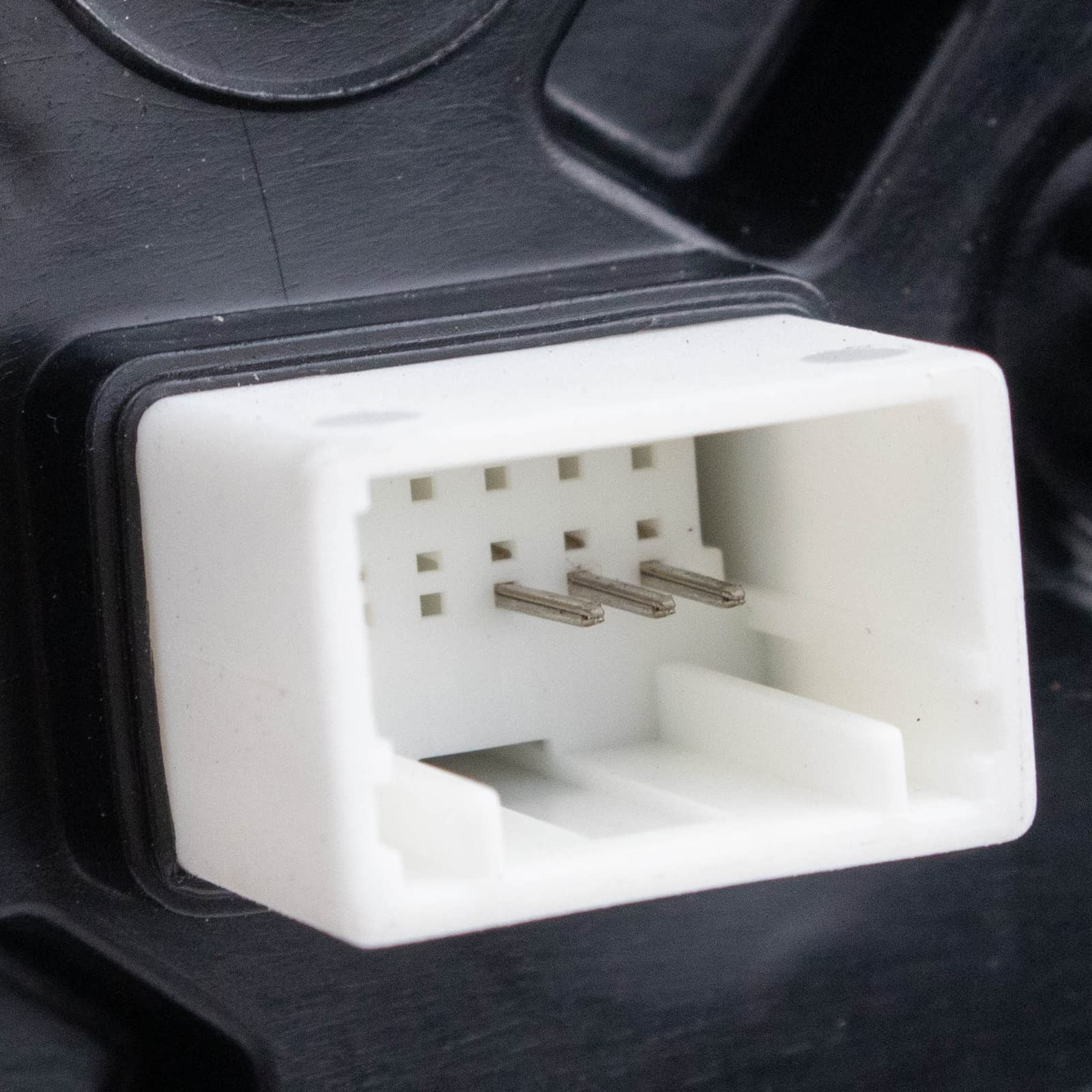 Trq Right Mirror Without Heat Without Blind Spot Indicator With Smooth Cover Passenger Side Compatible With 2020-2023 Kia Soul K