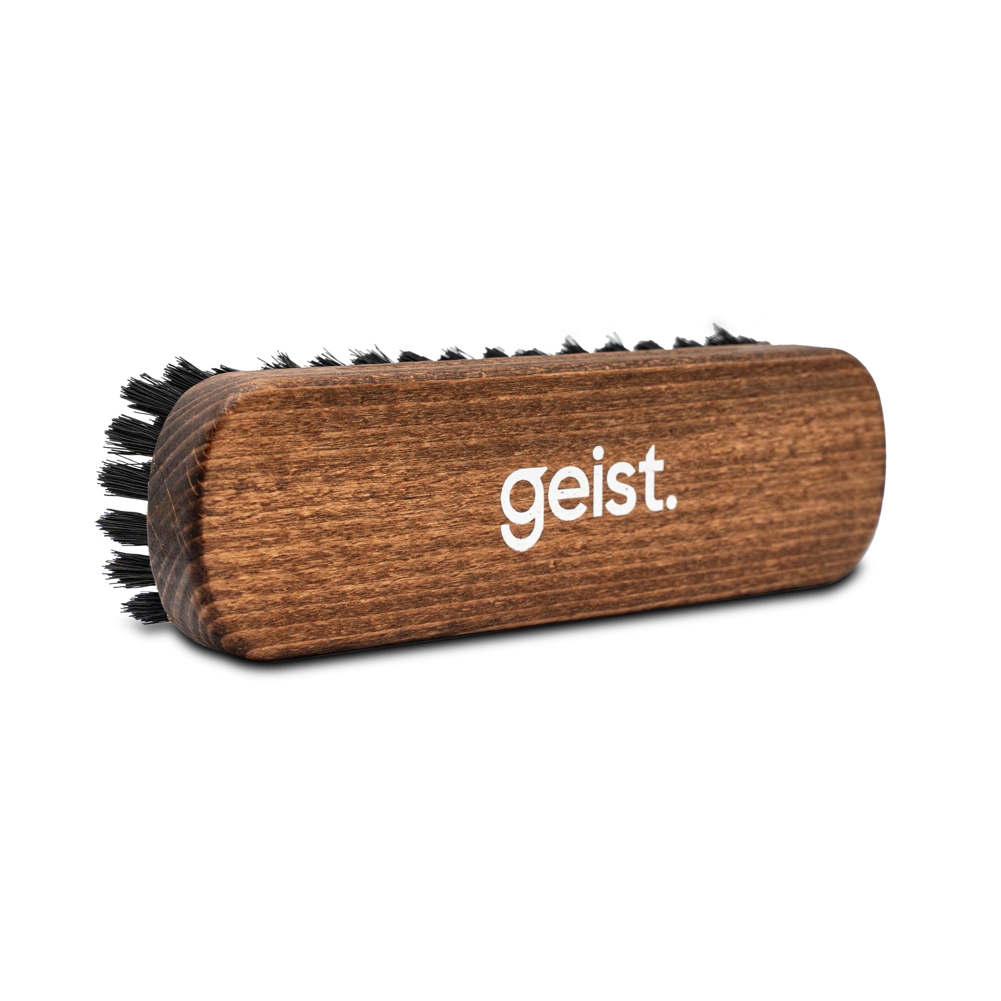 Geist. Leather & Upholstery Cleaning Brush Large | For Detailing Leather Car Seats, Leather Sofas, And Alcantara | For Car Interiors, Furniture, Boots, Shoes, Bags And More
