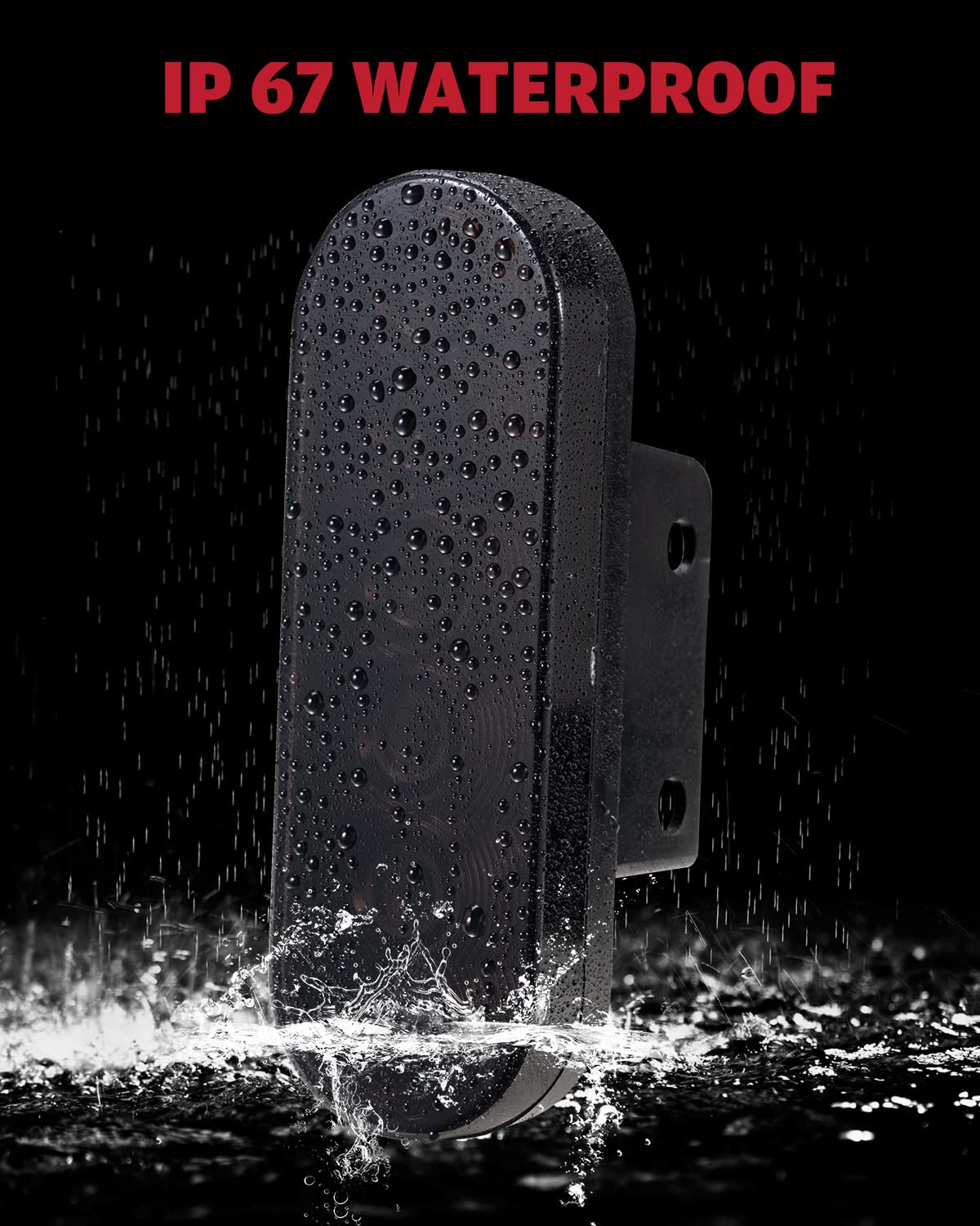 A & Utv Pro Defender Led Tail Light Kit, Rear Brake Taillights Assembly For 2016-2020 Can Am Defender Max Hd5 Hd8 Hd9 Hd10 Stop Lamps Accessories, Replace Oem #710004257, Smoked, 2Pcs