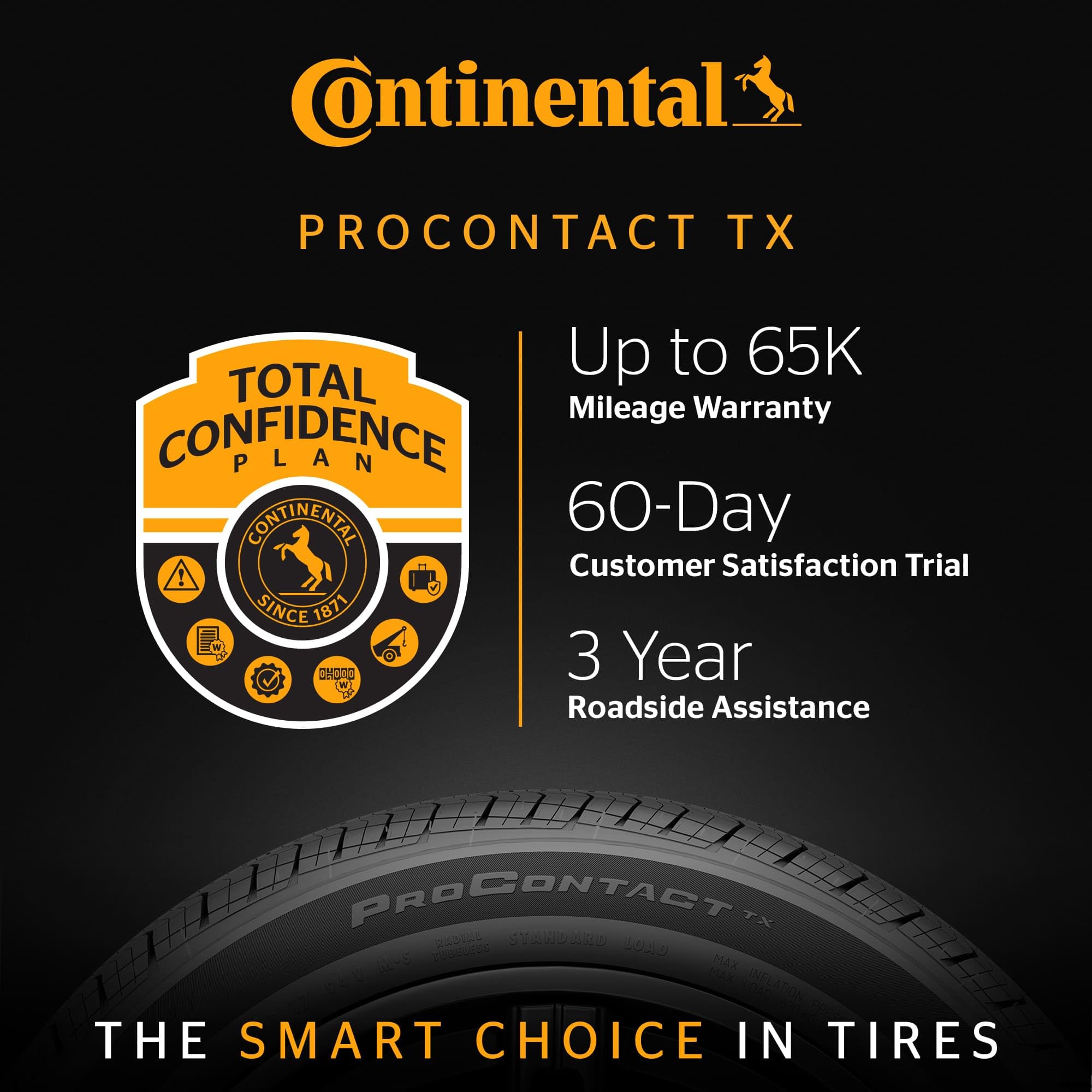 Continental Pro Contact Tx 205/55R17 91H