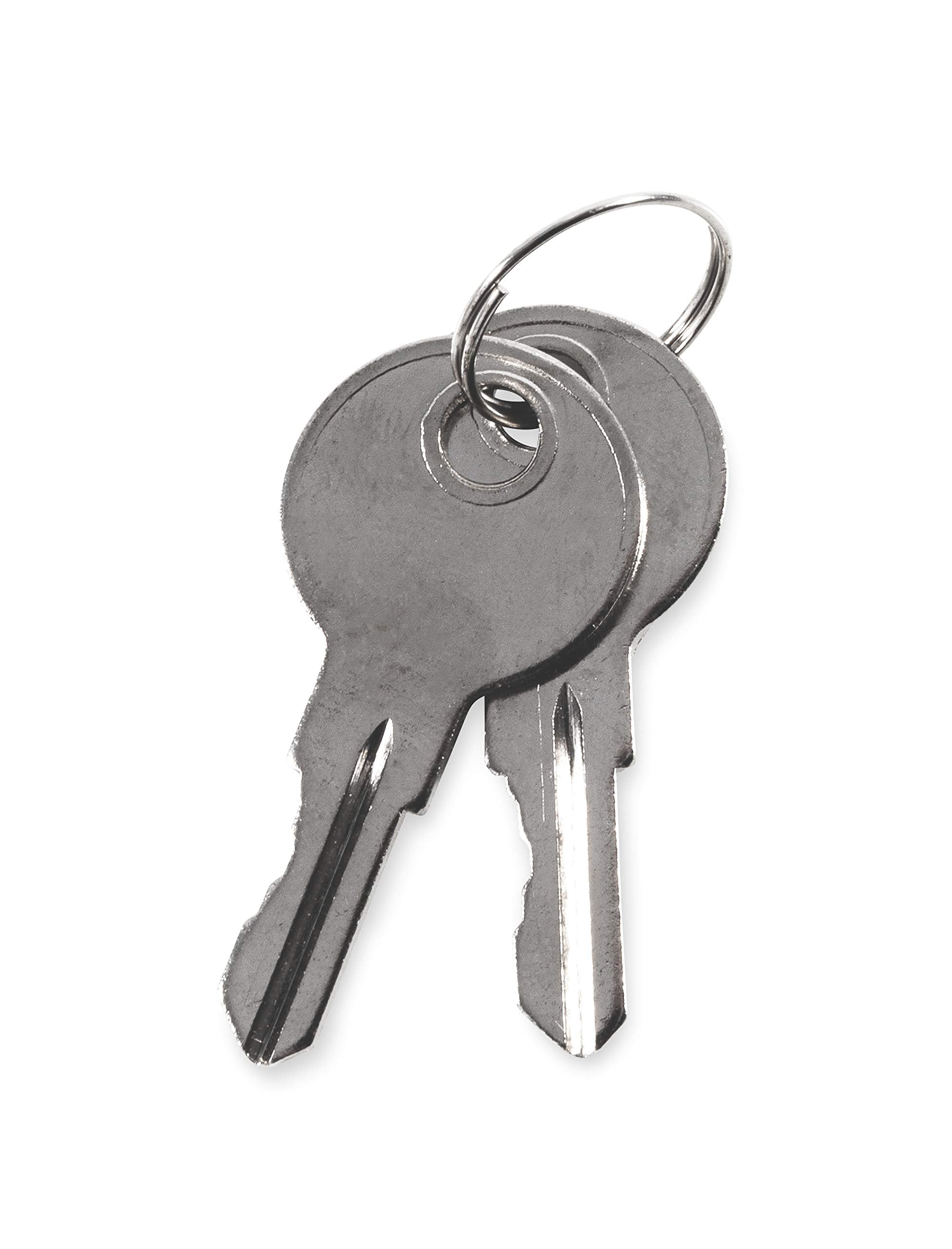 Camco 44353 7/8 Offset Baggage Lock, Multicolor