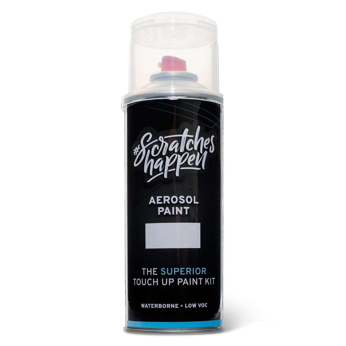 ScratchesHappen Exact-Match Touch Up Paint Kit Compatible with Toyota Attitude Black/Midnight Black Metallic (218) - Aerosol, Pa