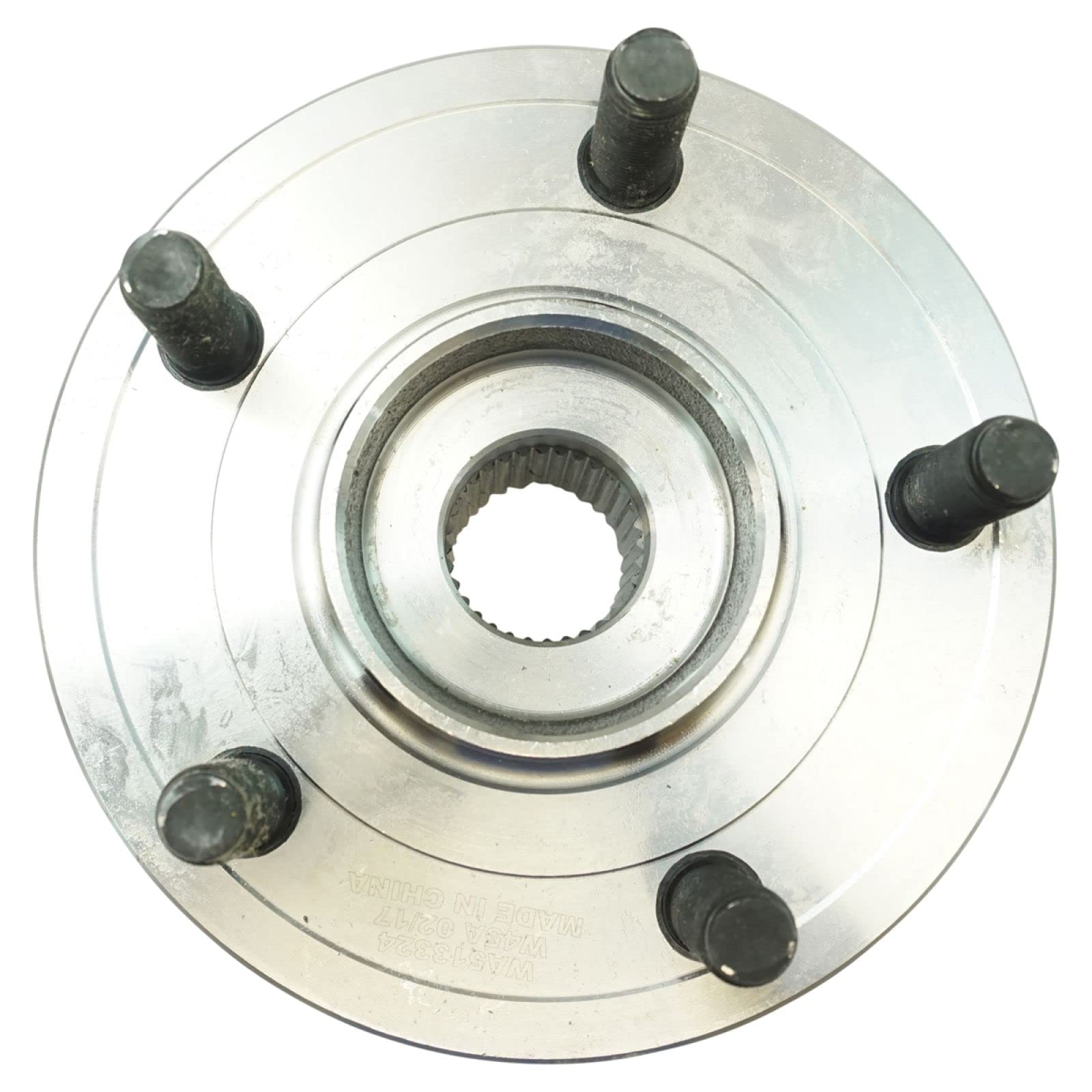 Trq Front Wheel Hub Bearings Assembly Set Compatible With 2011-2023 Dodge Durango 2011-2021 Jeep Grand Cherokee 2022 Grand Chero