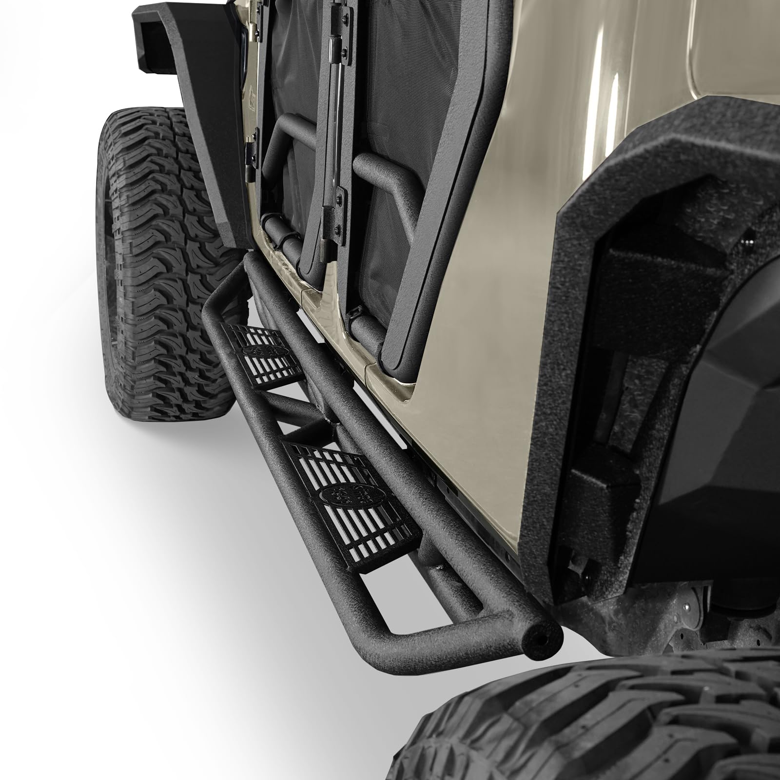 Hooke Road Gladiator Running Board Side Step Slider Nerf Bars For Jeep Gladiator Jt Pickup Truck 2020 2021 2022 2023 2024