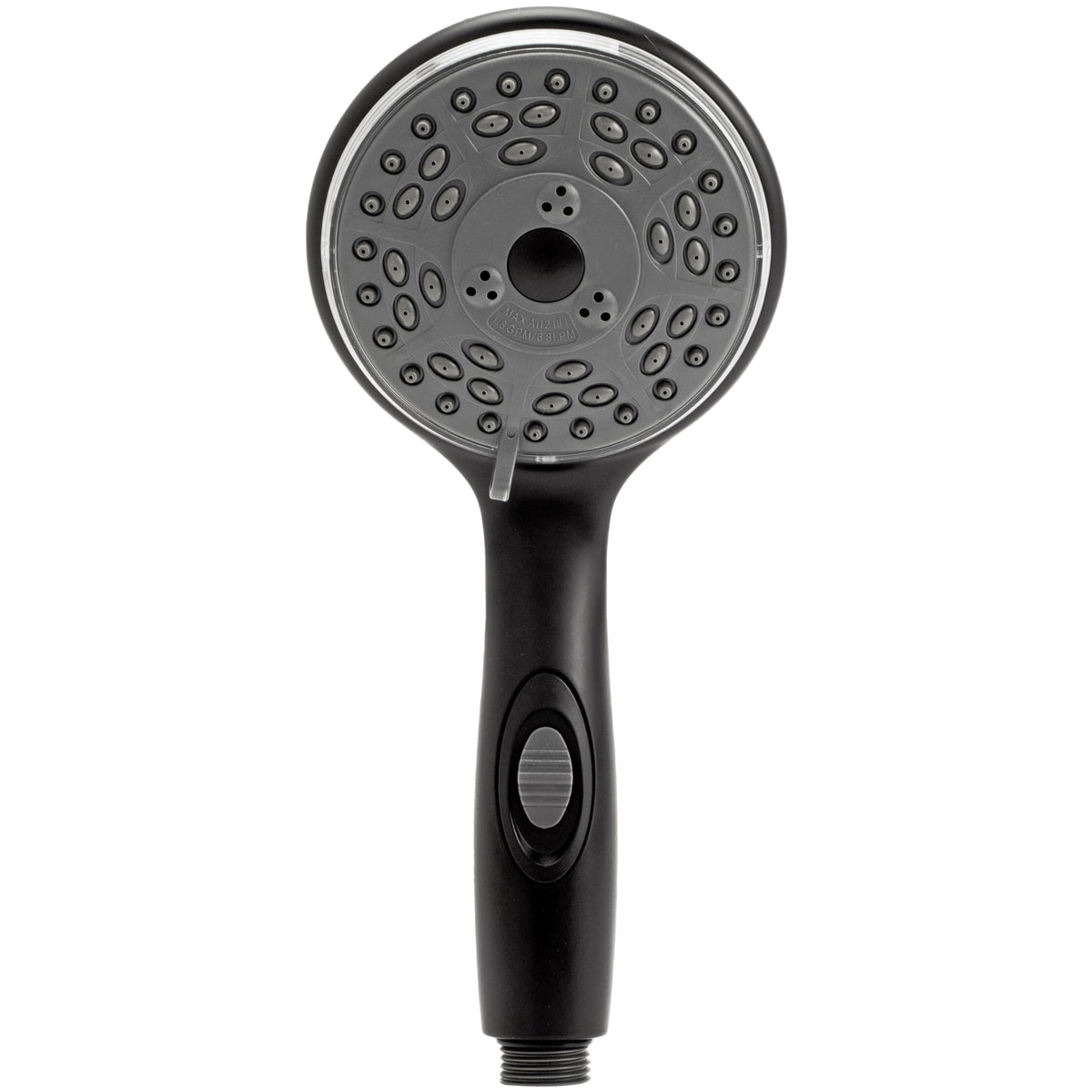 Dura Faucet Premium Rv Handheld Shower Wand With Eco-Friendly On/Off Switch (Matte Black)