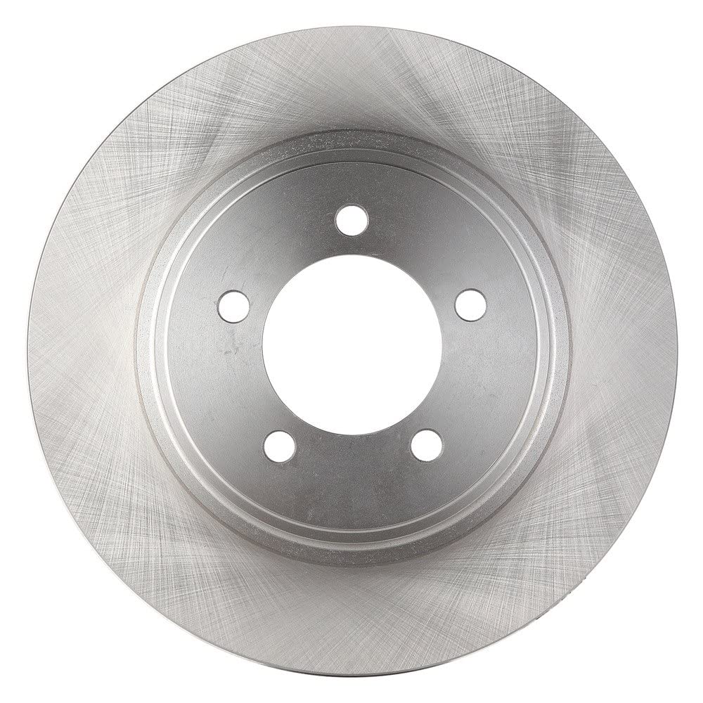 Trq Front Brake Rotors Set Vented Compatible With 2006-2010 Ford Explorer 2007-2010 Explorer Sport Trac Mercury Mountaineer