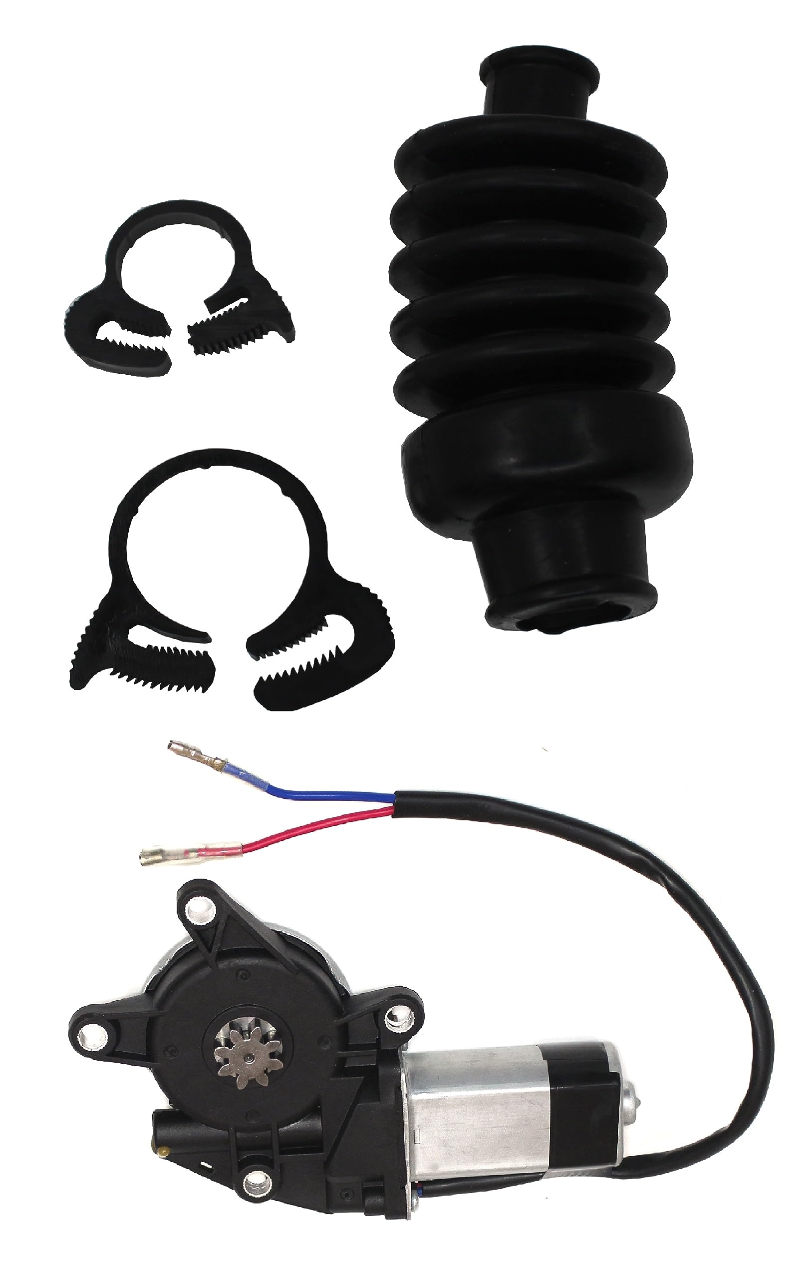Tilt Trim Vts Motor With Boot Compatible With Seadoo Gsi Spx Sp Rx Gsx Xp Rxp Wake 278000616/278001292 / Boot #: 471000459
