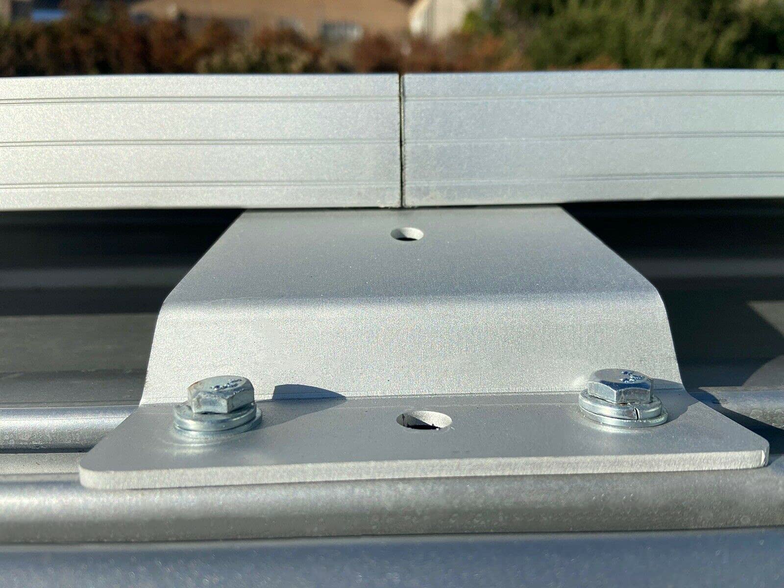 Tower Brackets Compatible With 15 17 Series Rounded Profiles Crossbars For Sprinter