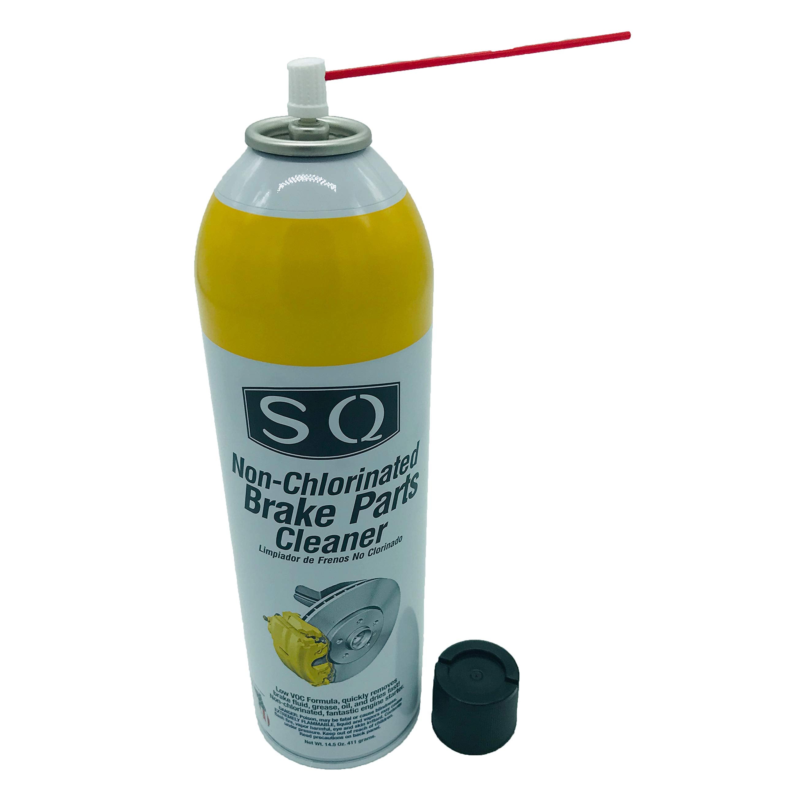 Sq Brake Cleaner Non Chlorinated, 14.5 Oz Per Can. State Restrictions Apply, See Description