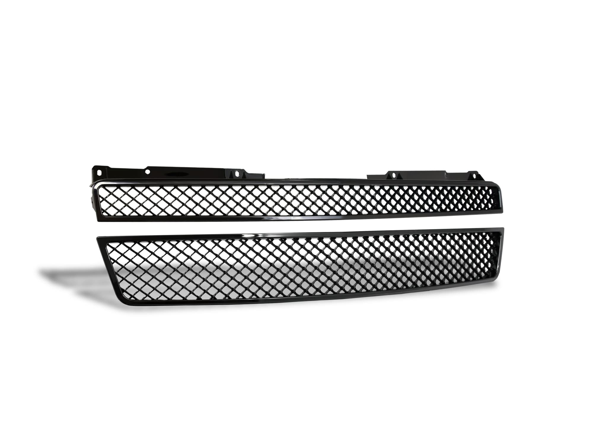 Armordillo 2007-2014 Chevy Suburban Mesh Grille Gloss Black