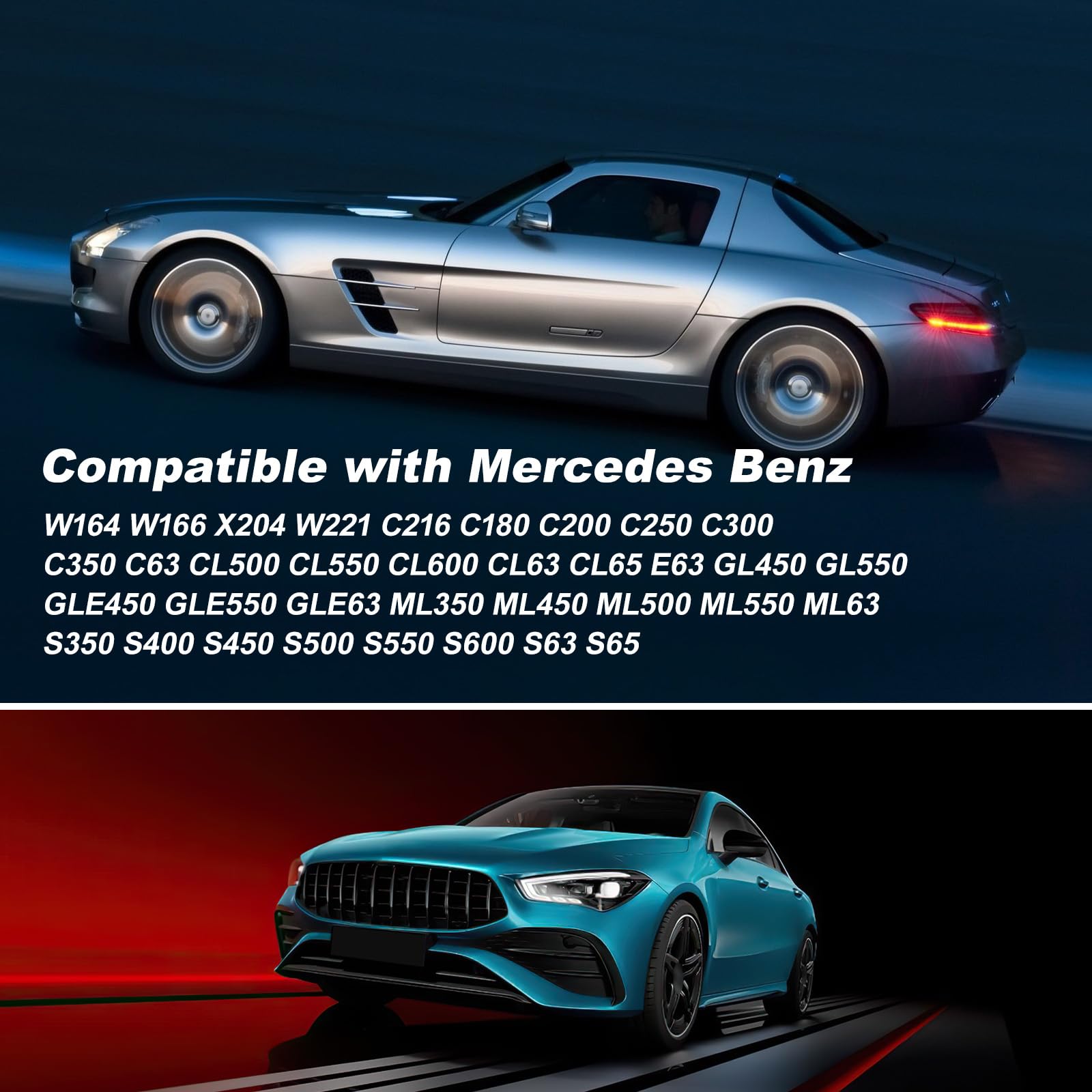 Bapmic 0009905407 Wheel Lug Nuts Bolt Stainless Steel Compatible with Mercedes Benz ML500 S550 CL63 ML350 GLK350 CL500 GL450 (Pa