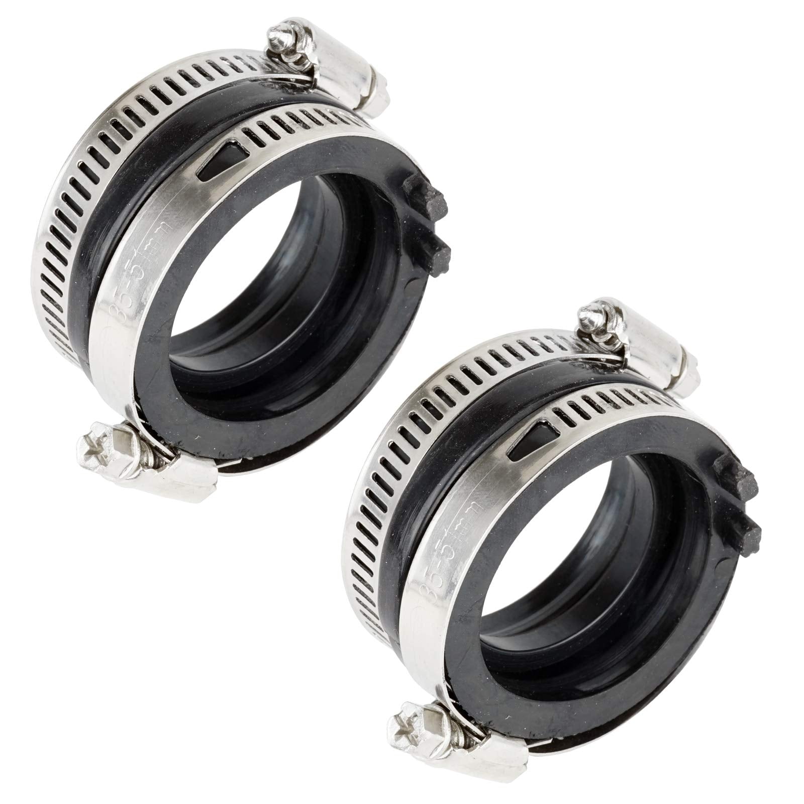 Caltric 2 Carburetor Intake Boot Holder Compatible With Kawasaki Brute Force 750 Kvf750 A B C 2005 2006 2007