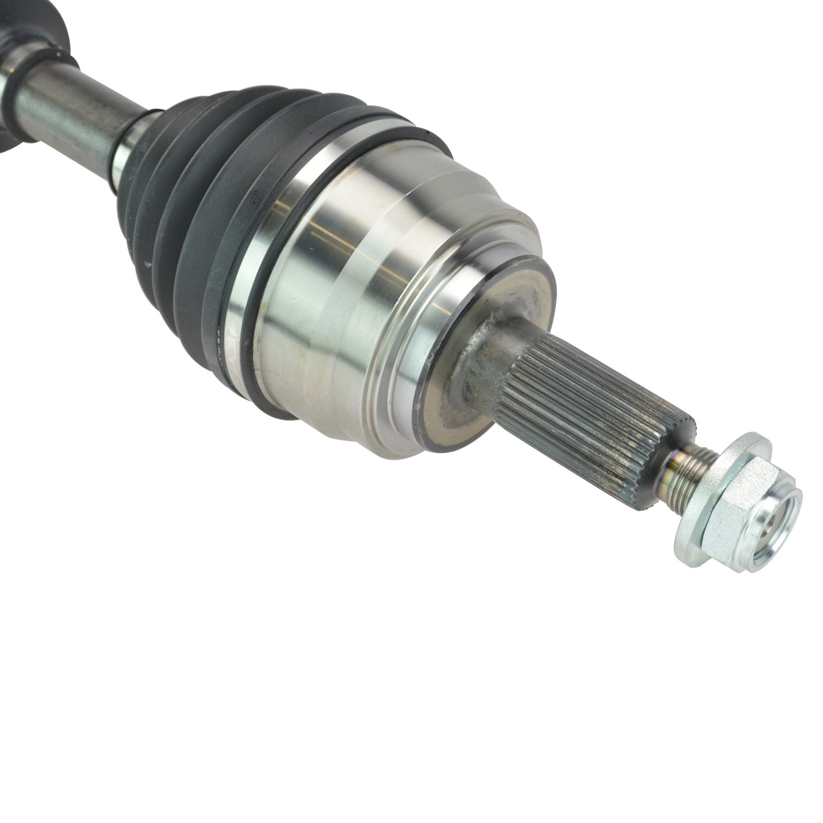 Trq Front Left Right Cv Axle Shaft Assembly Driver Passenger Side Compatible With 1997-2002 Ford Expedition 1997-2003 F-150 2004