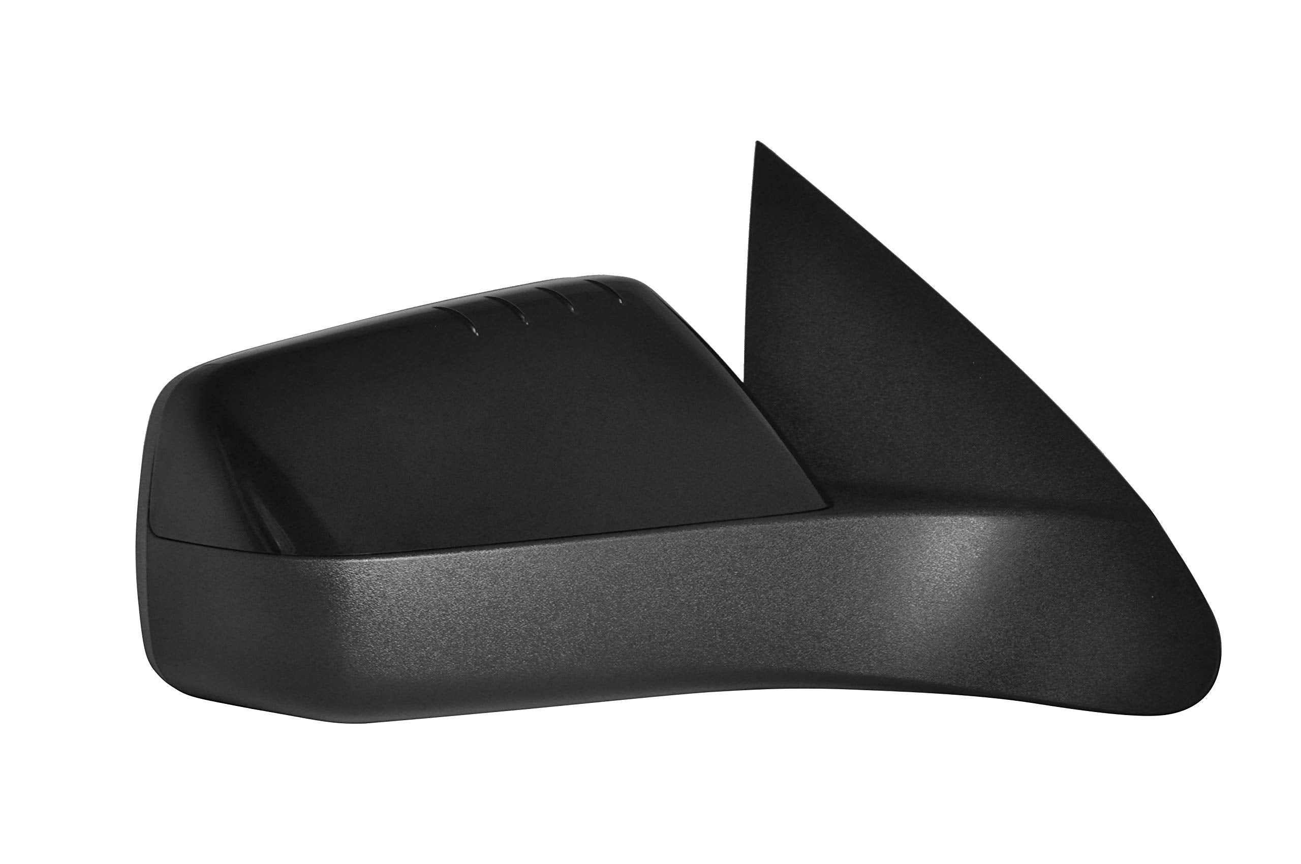 Dependable Direct Right Passenger Side Unpainted Power Operated, Non-Folding, Heated Mirror - Compatible With Ford Focus 2008-2011 - Fo1321317