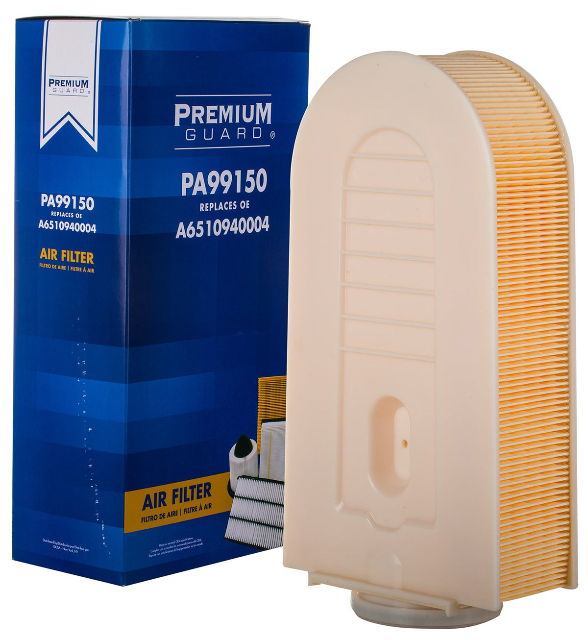 Pg Engine Air Filter Pa99150 | Fits 2011 Mercedes-Benz Cls250