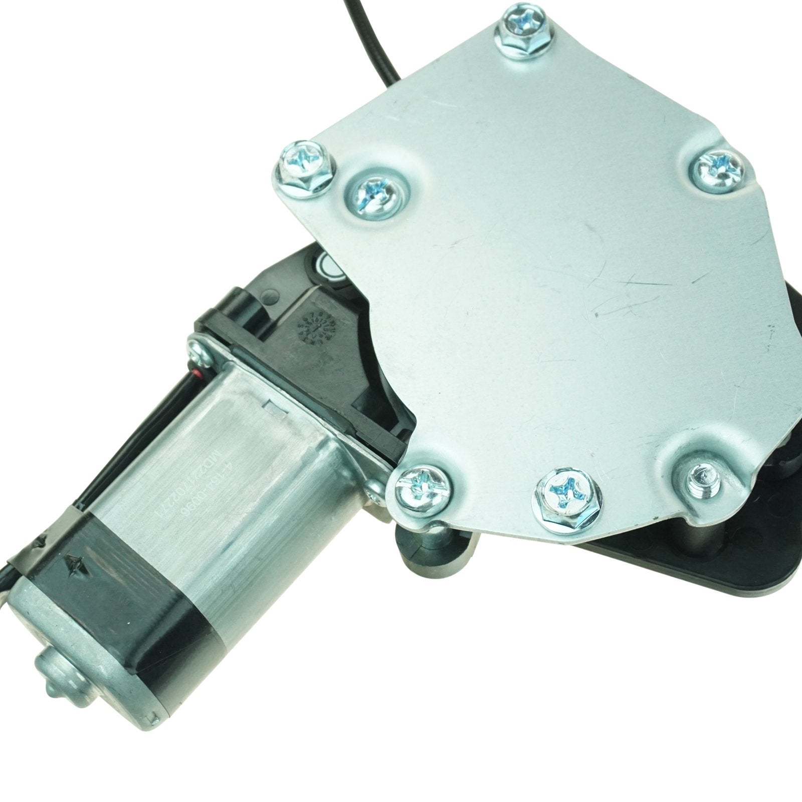 Trq Rear Right Power Window Regulator & Motor Assembly Passenger Side Compatible With 2001-2004 Jeep Grand Cherokee