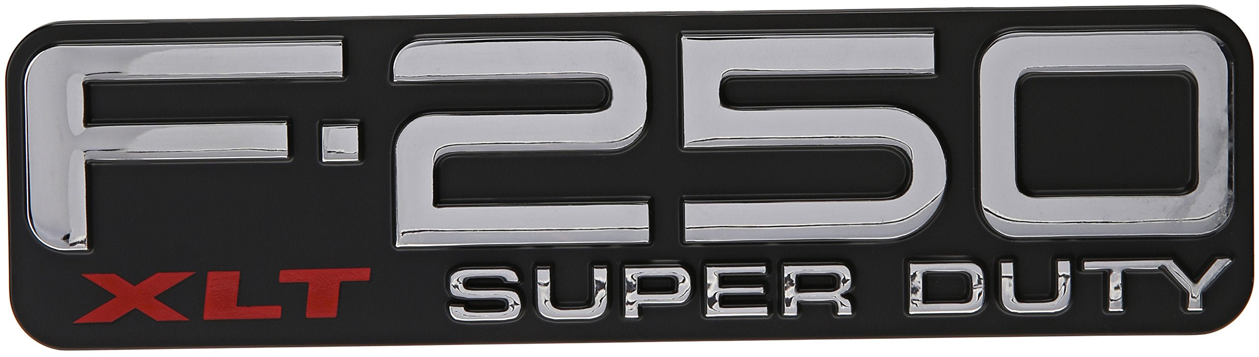 Genuine Ford F81Z-16720-Ra Self-Adhesive Name Plate