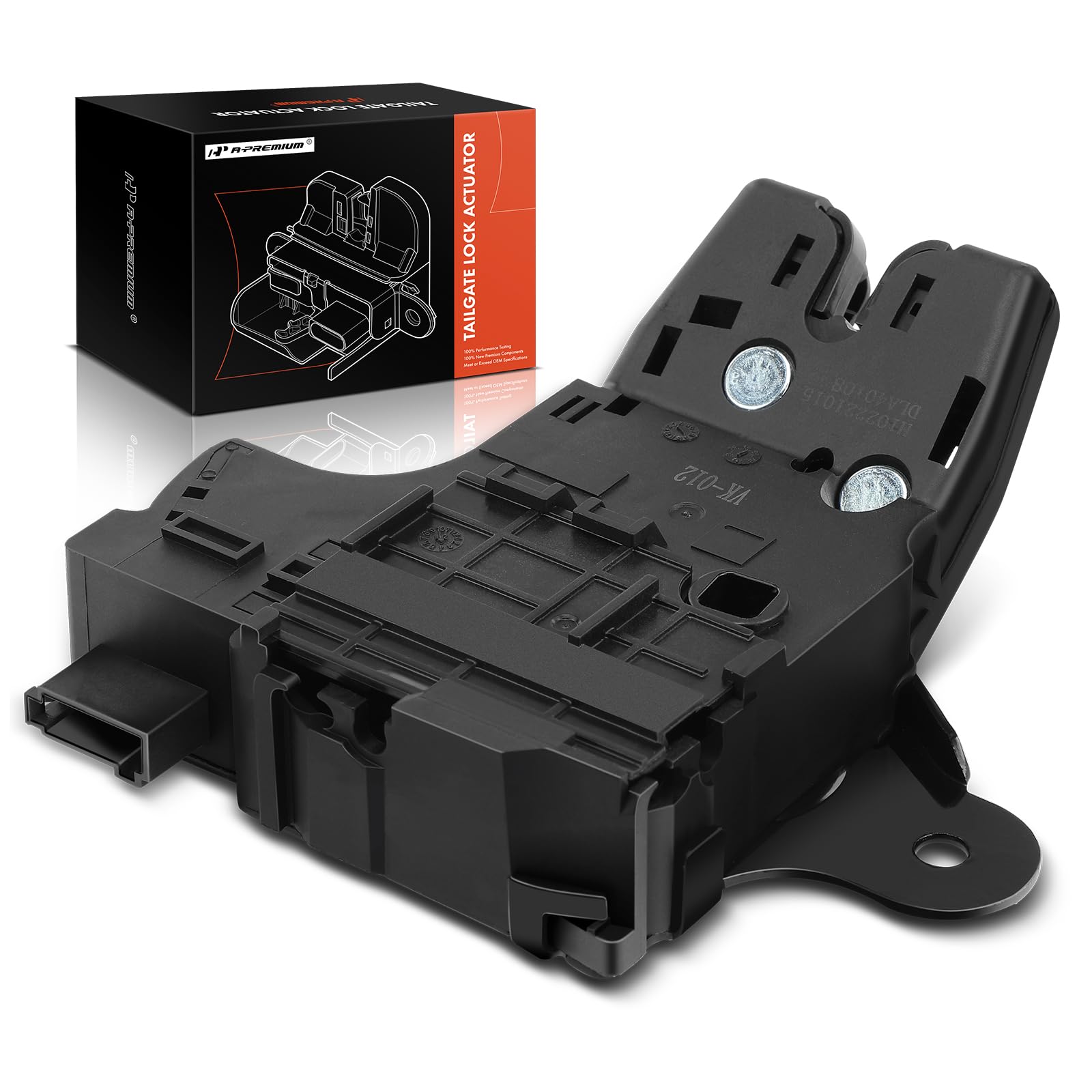 A-Premium Trunk Lid Latch Lock Actuator Compatible with Chevy Camaro Cruze Impala Sonic Cruze Malibu & Buick Cascada Regal Veran