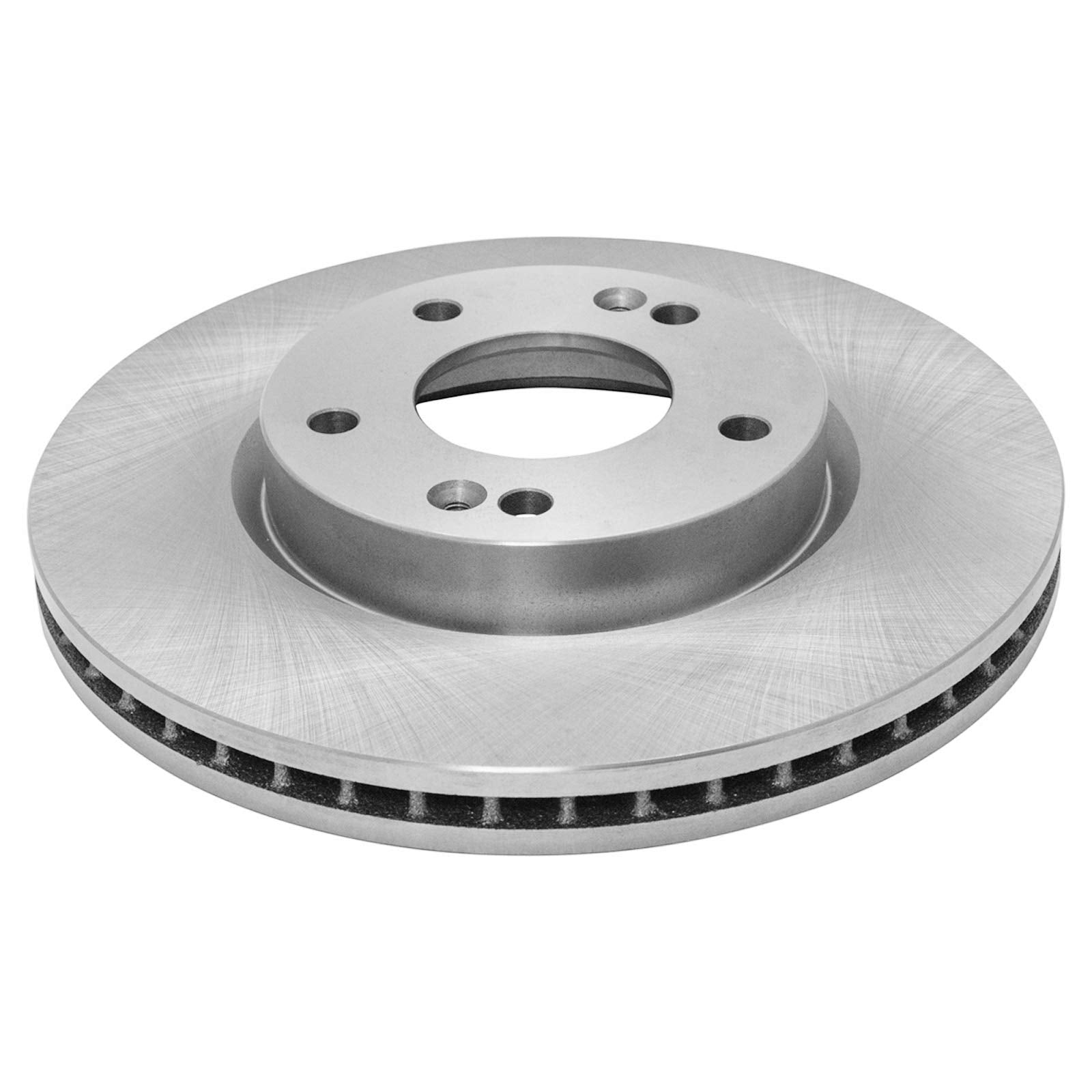 Trq Front Brake Pad & Rotor Kit Ceramic Compatible With 2003-2008 Hyundai Tiburon 2005-2009 Tucson 2005-2010 Kia Sportage